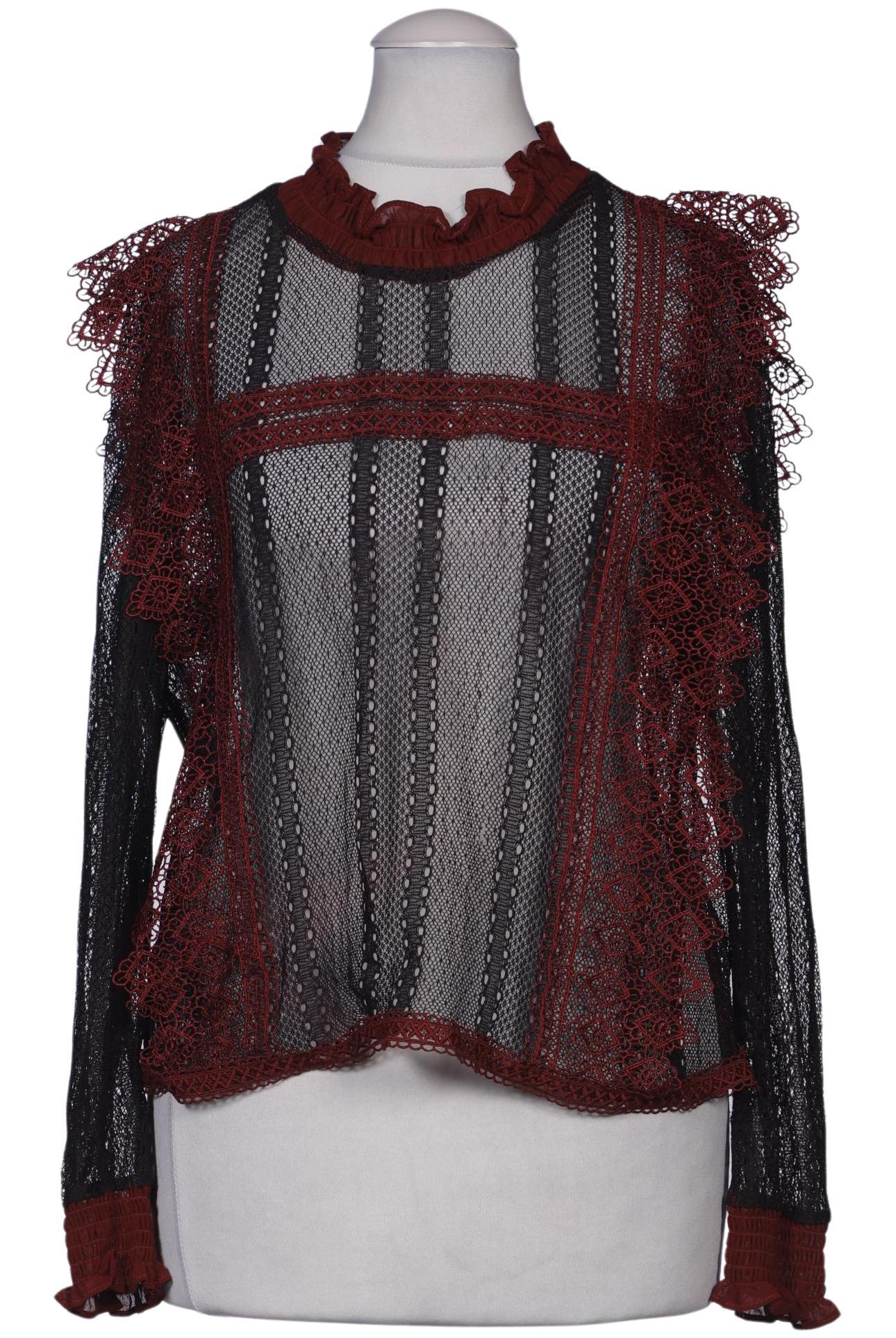 

Zara Damen Bluse, marineblau, Gr. 36