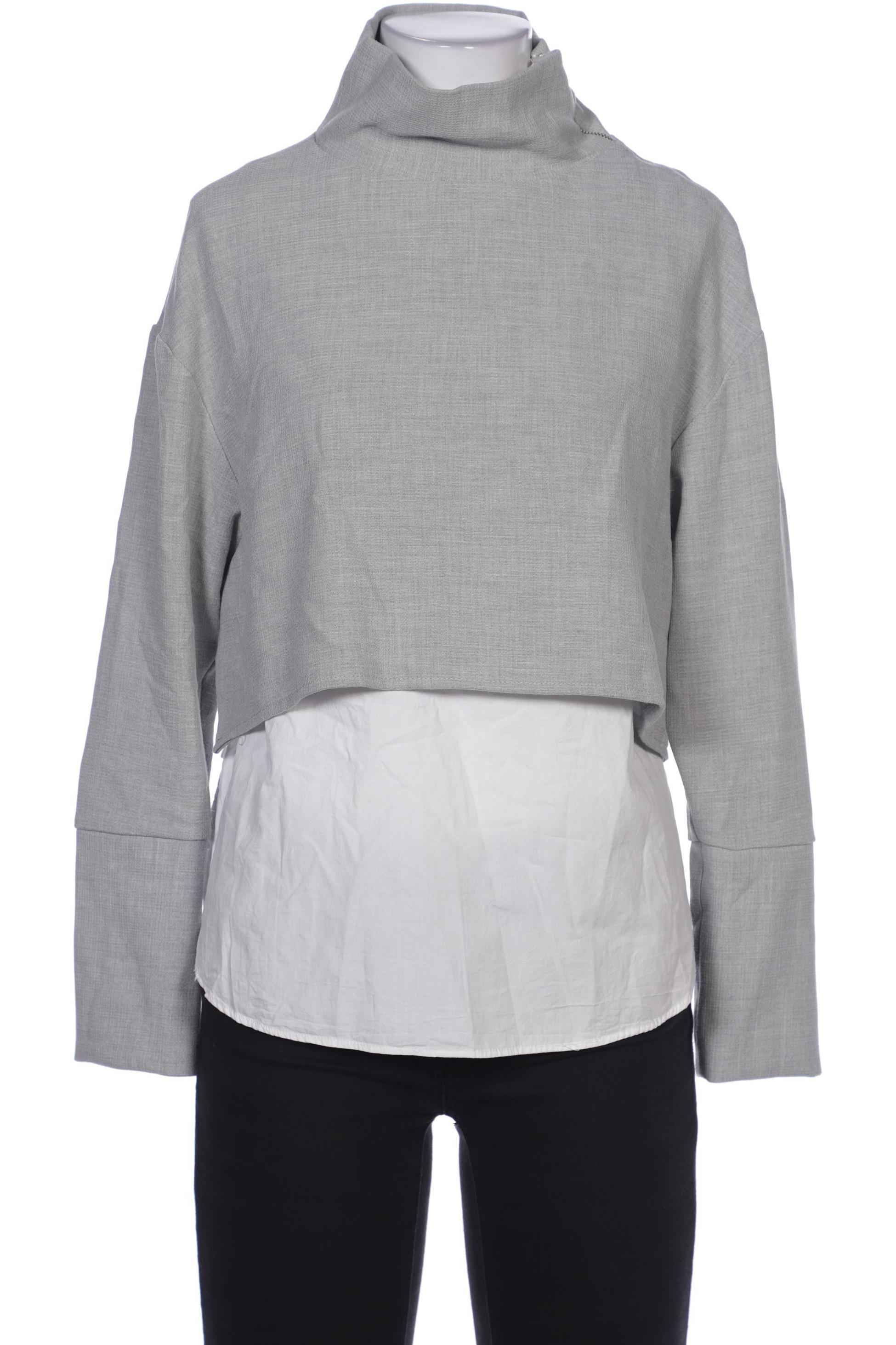 

Zara Damen Bluse, grau, Gr. 34