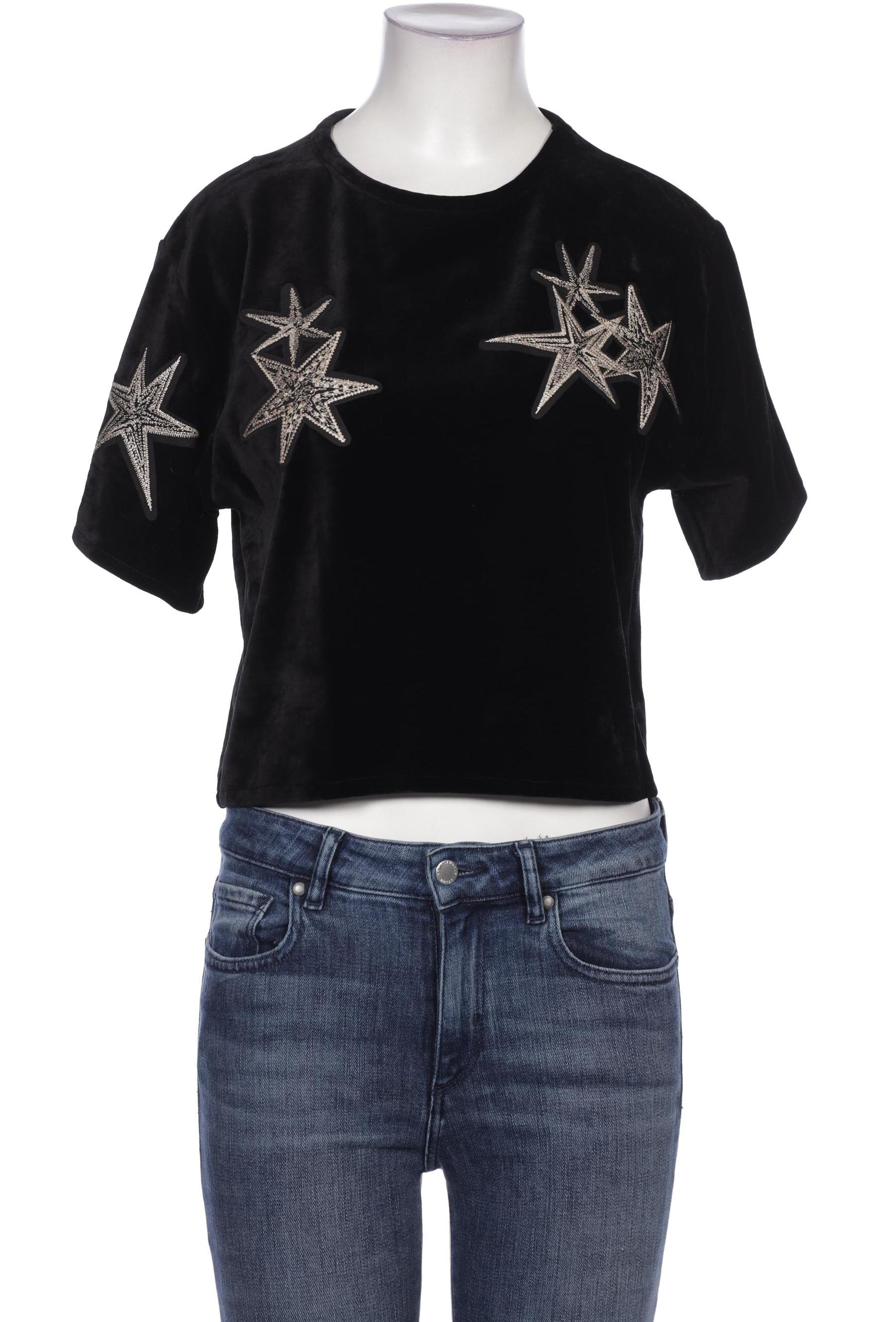 

Zara Damen Bluse, schwarz, Gr. 38