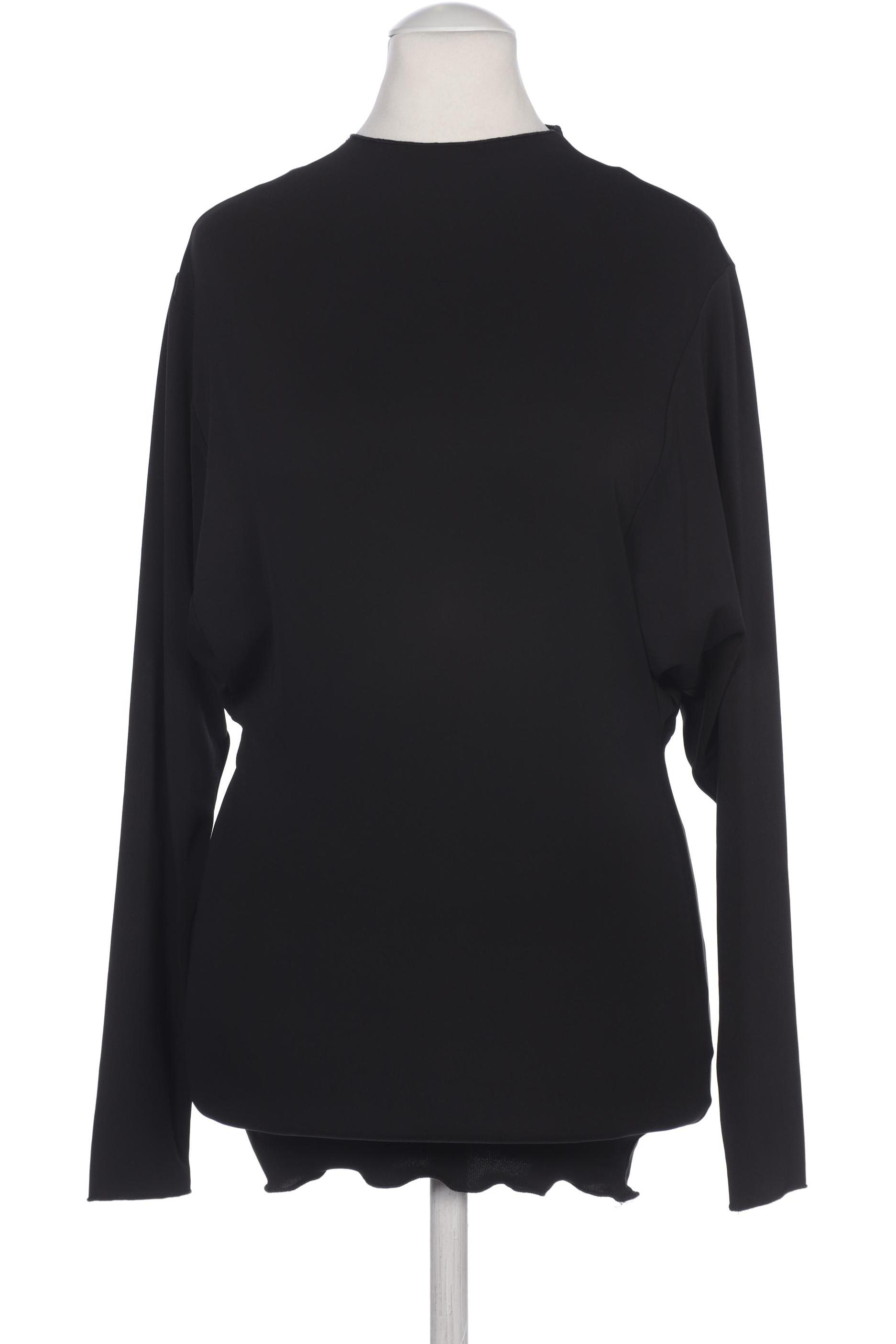 

ZARA Damen Bluse, schwarz