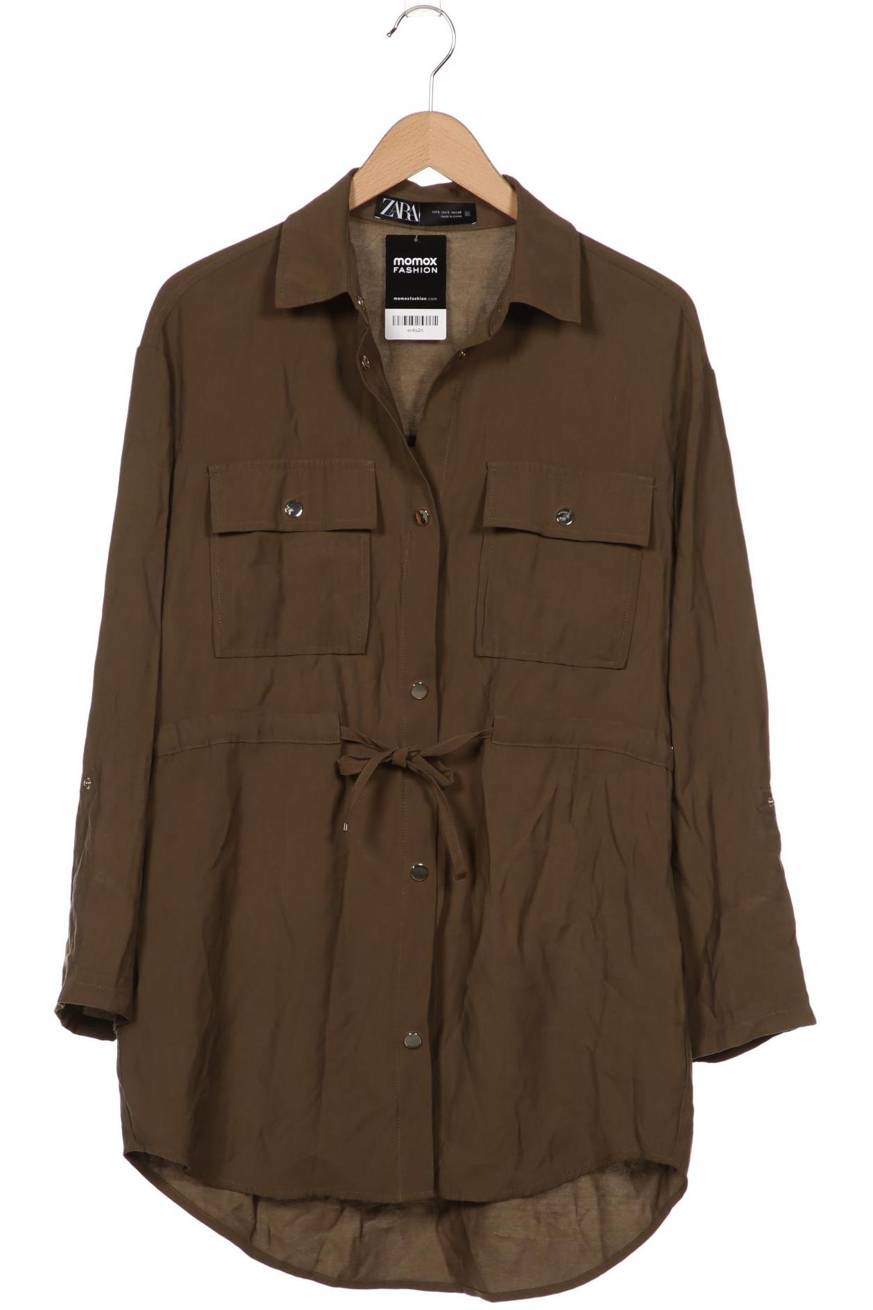 

Zara Damen Bluse, grün, Gr. 36