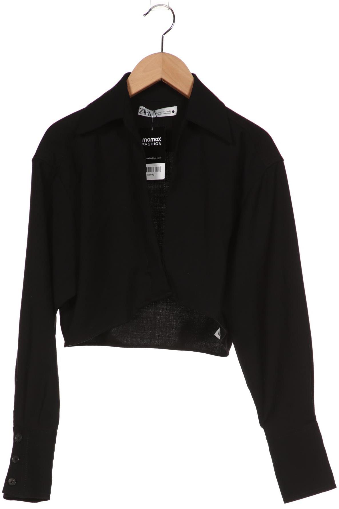 

Zara Damen Bluse, schwarz, Gr. 34