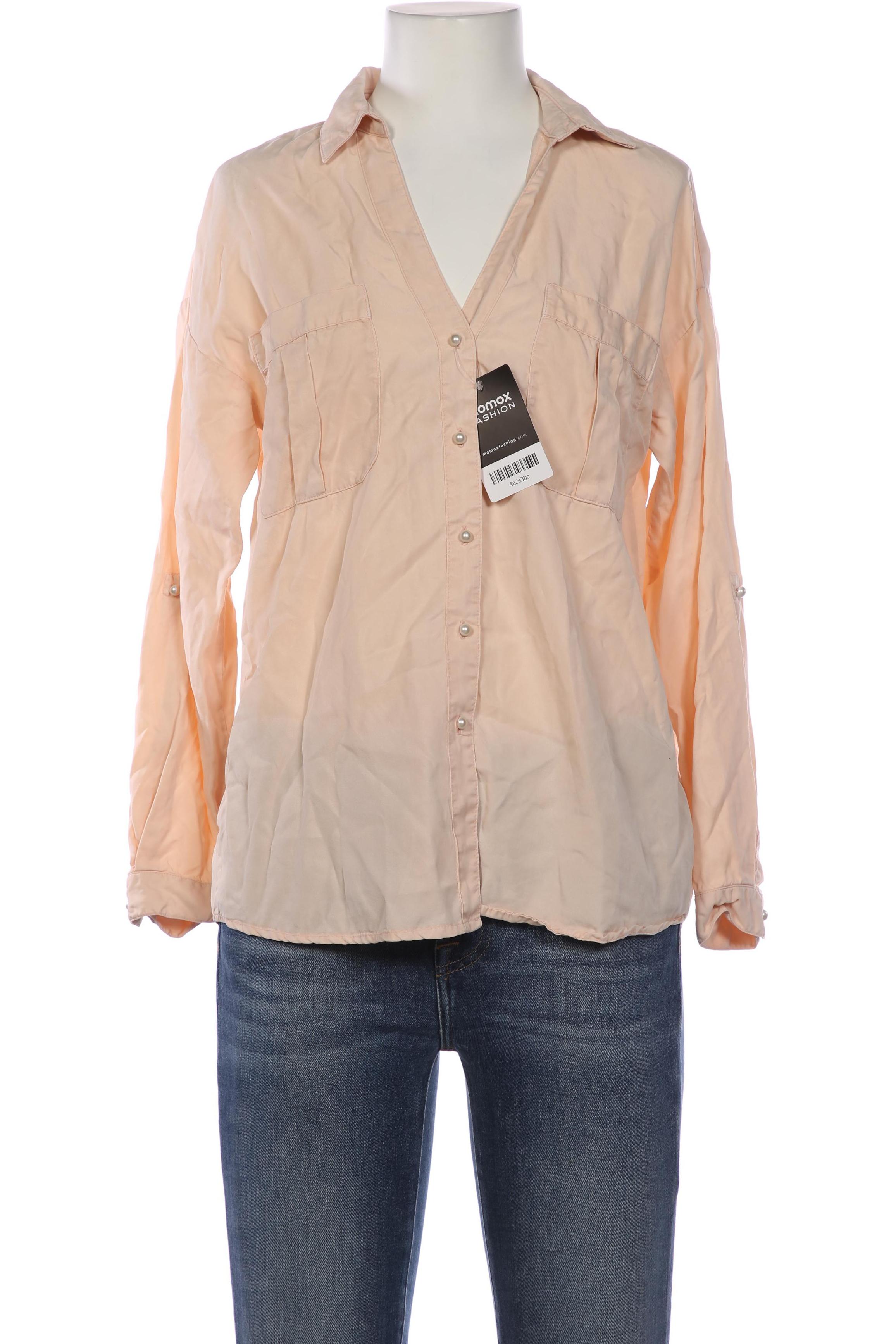 

Zara Damen Bluse, beige, Gr. 34