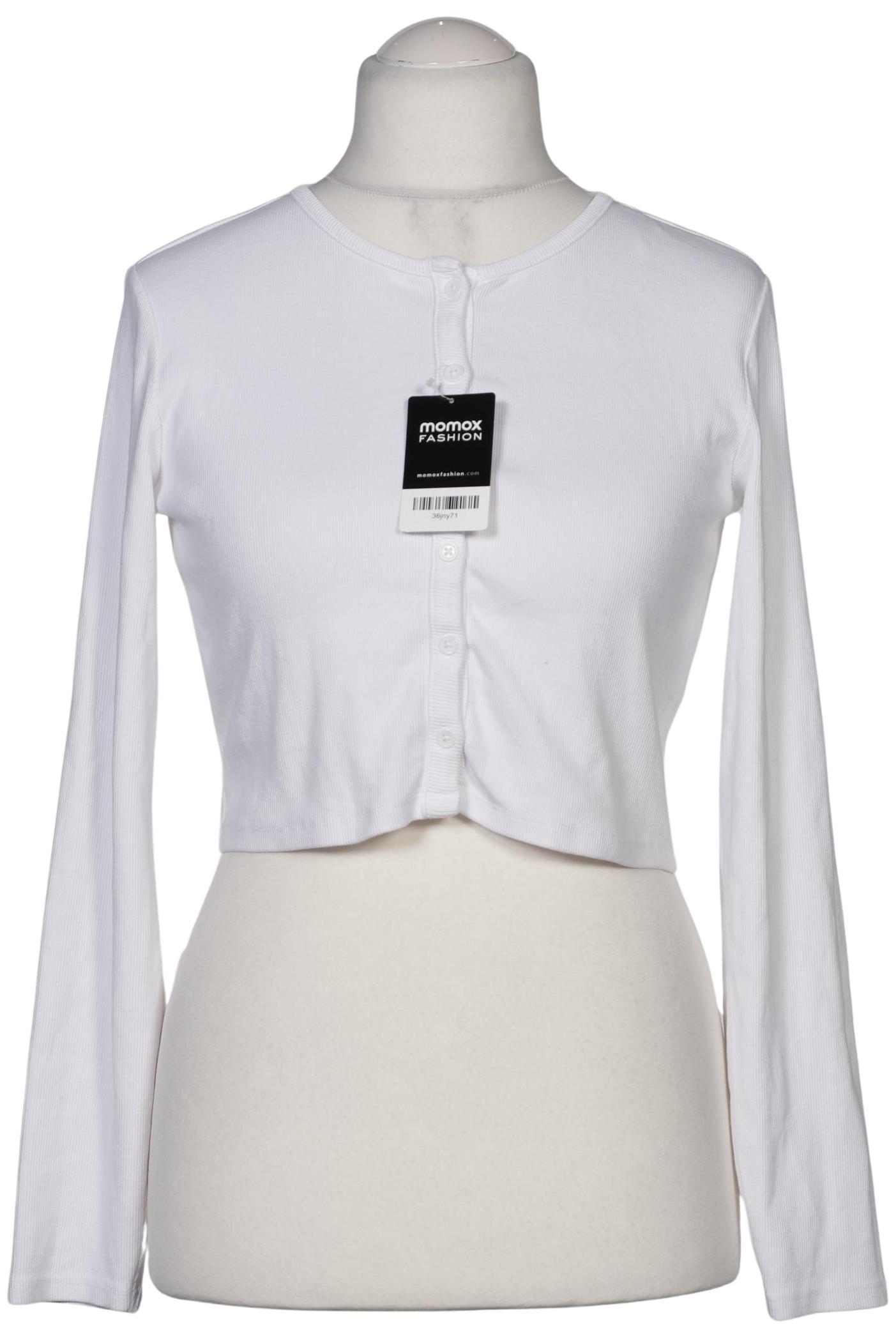 

Zara Damen Bluse, weiß, Gr. 42