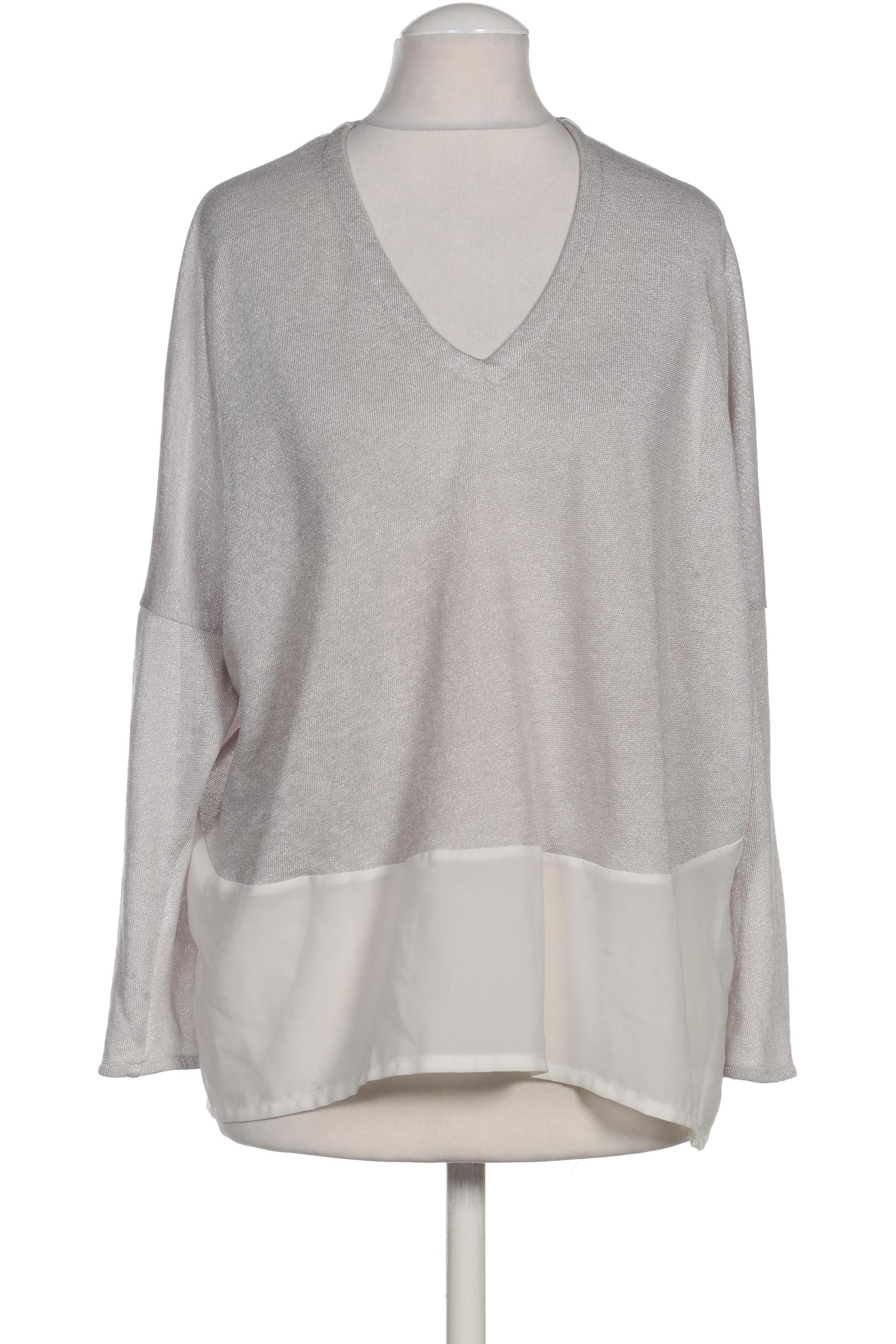 

Zara Damen Bluse, beige, Gr. 36