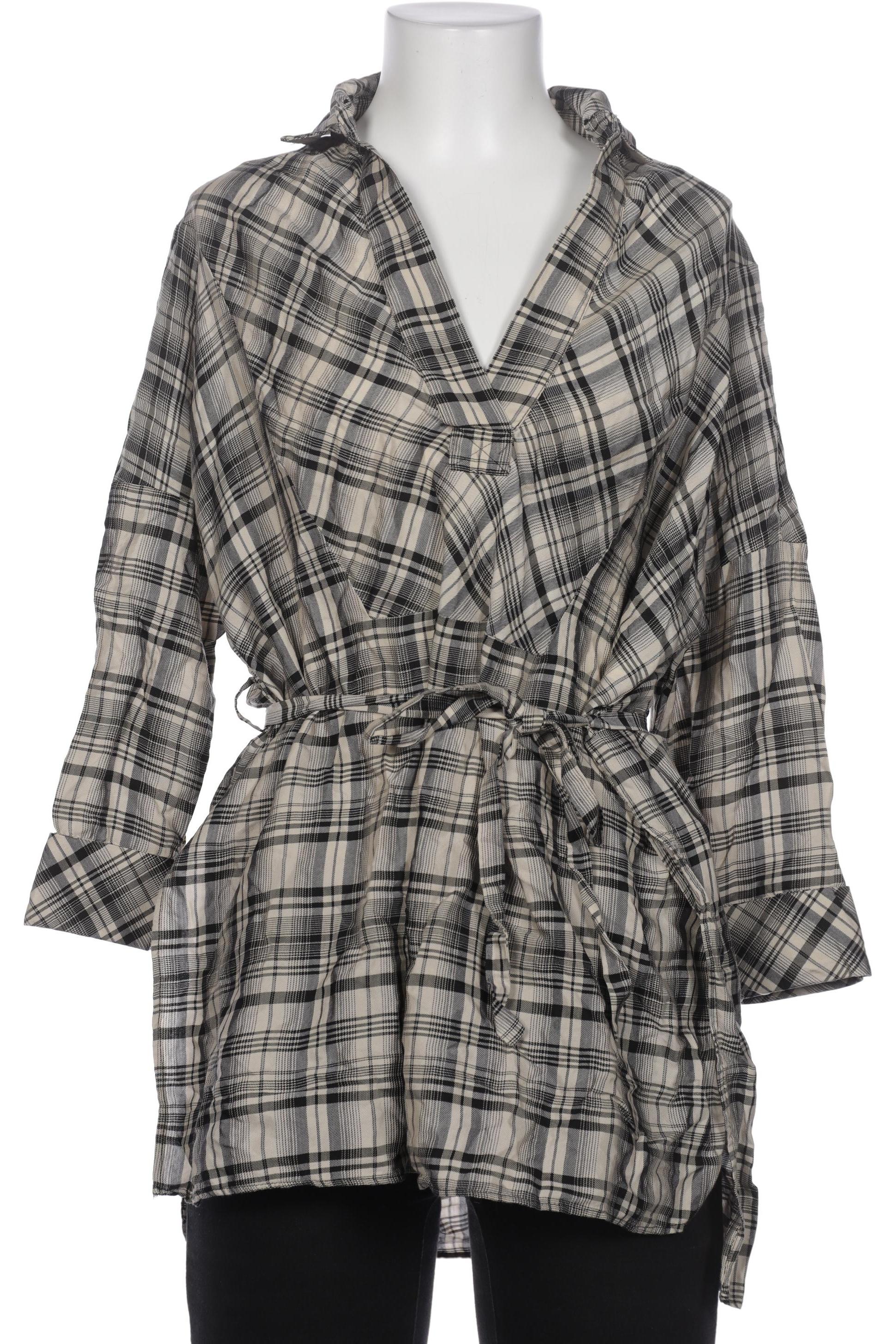 

Zara Damen Bluse, beige, Gr. 34