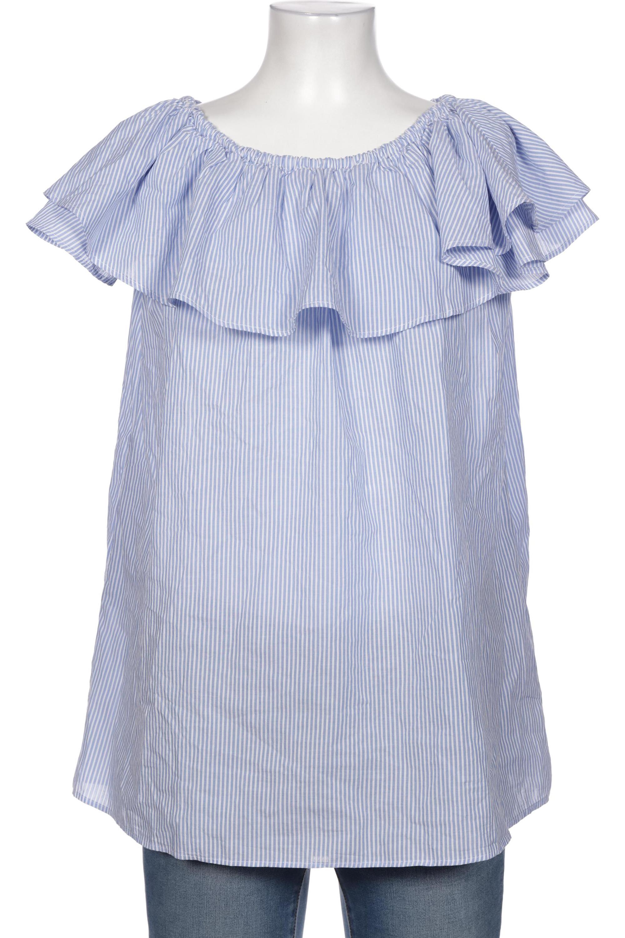 

Zara Damen Bluse, blau, Gr. 36