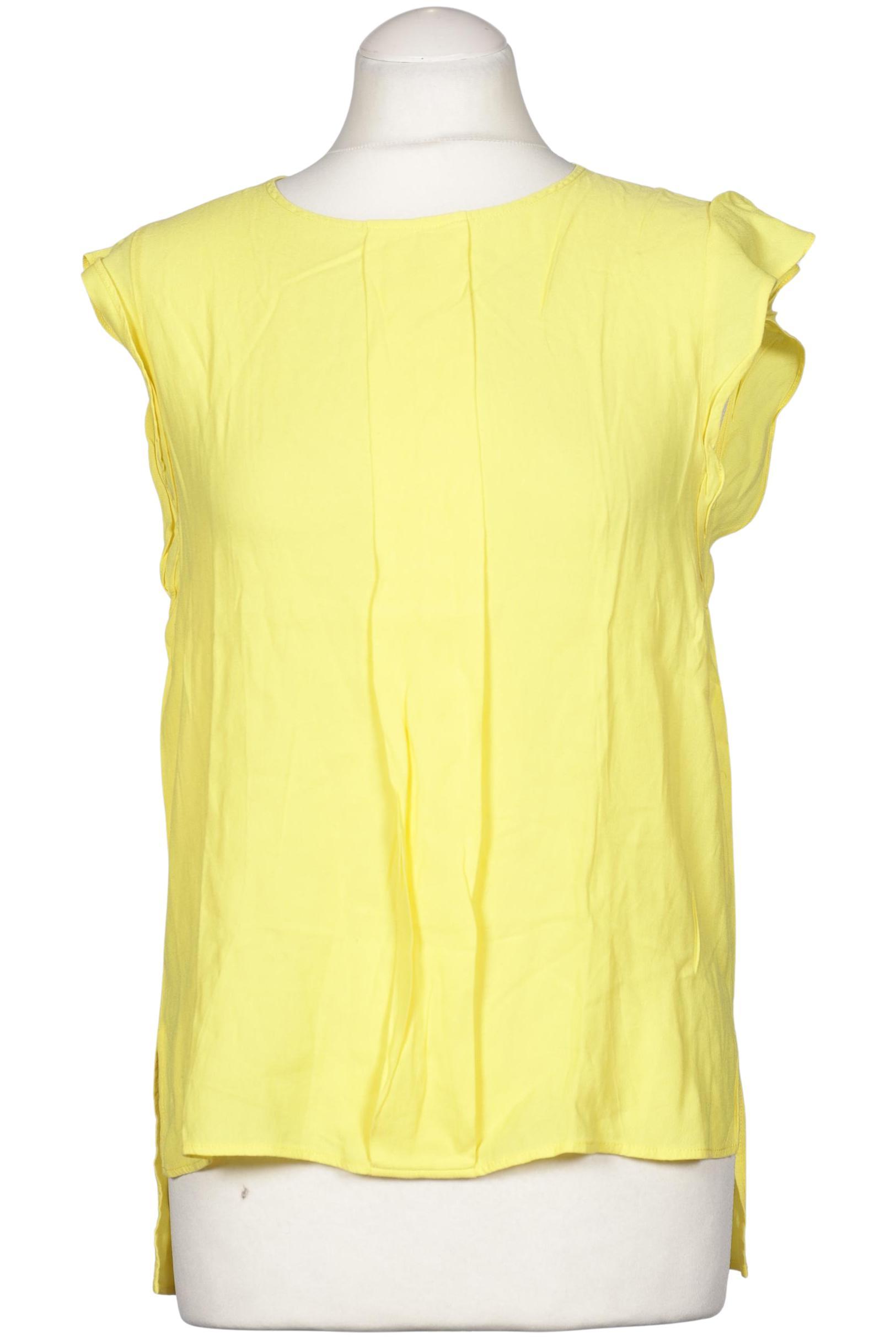 

Zara Damen Bluse, gelb, Gr. 38