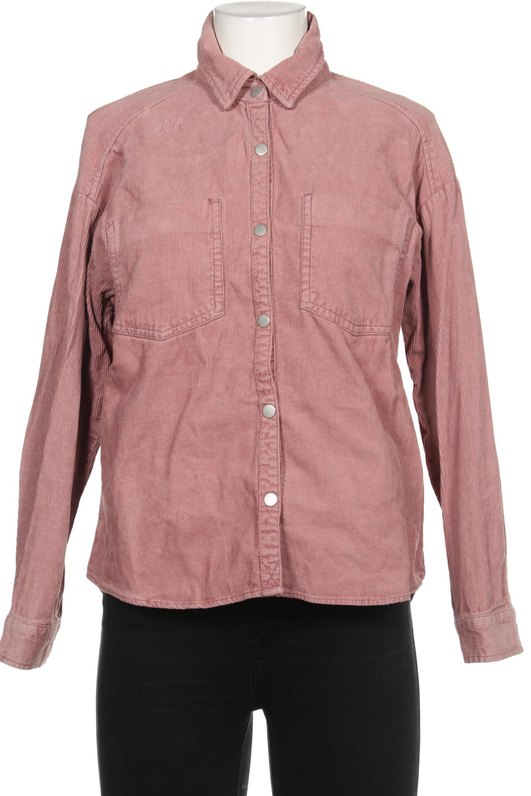 

ZARA Damen Bluse, pink