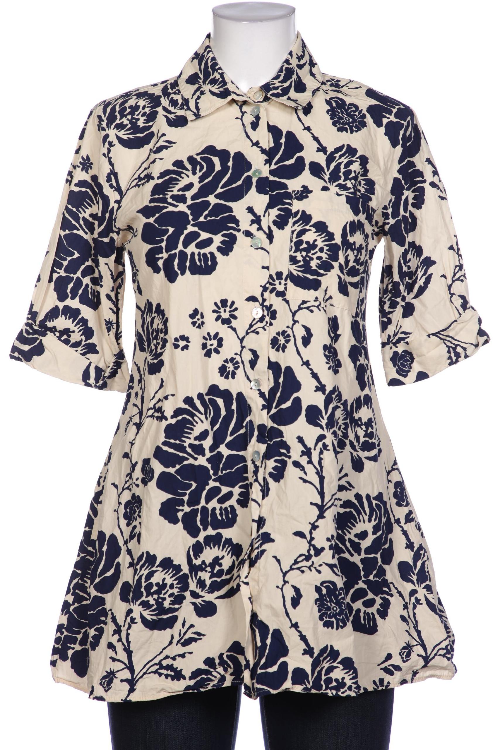 

Zara Damen Bluse, cremeweiß, Gr. 36