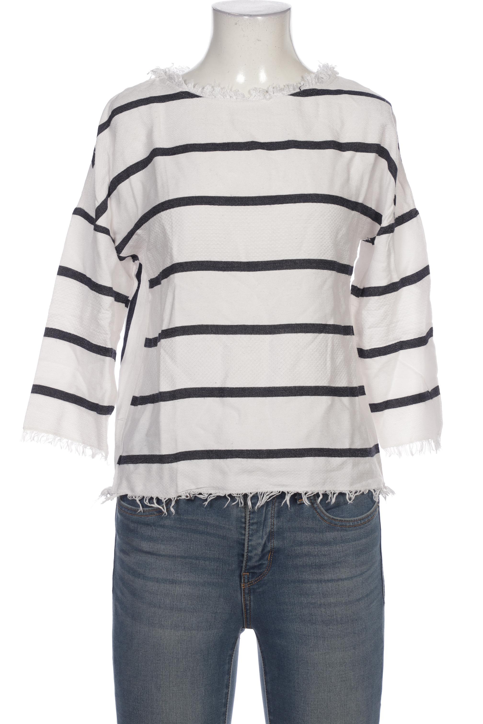 

Zara Damen Bluse, weiß, Gr. 34