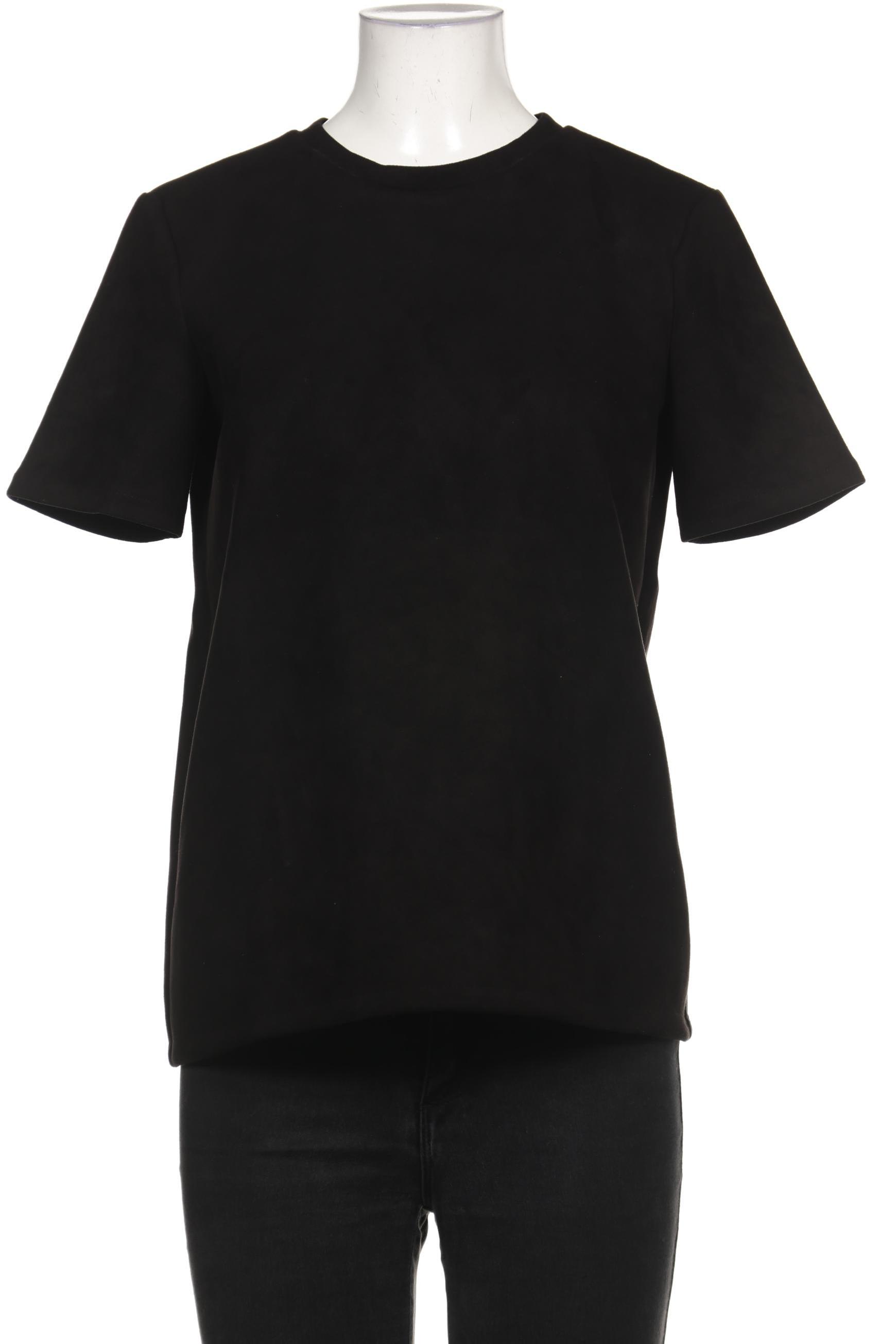 

ZARA Damen Bluse, schwarz
