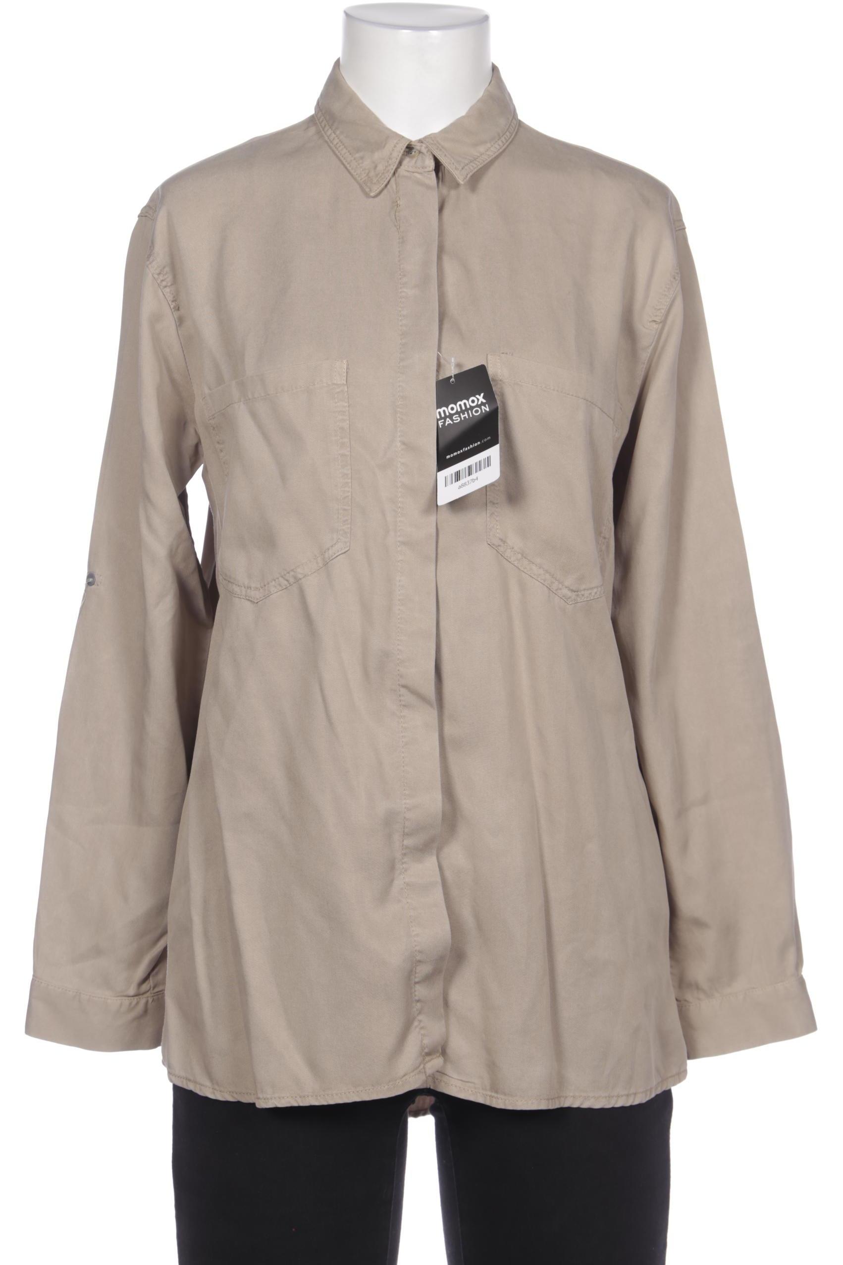 

Zara Damen Bluse, beige, Gr. 34