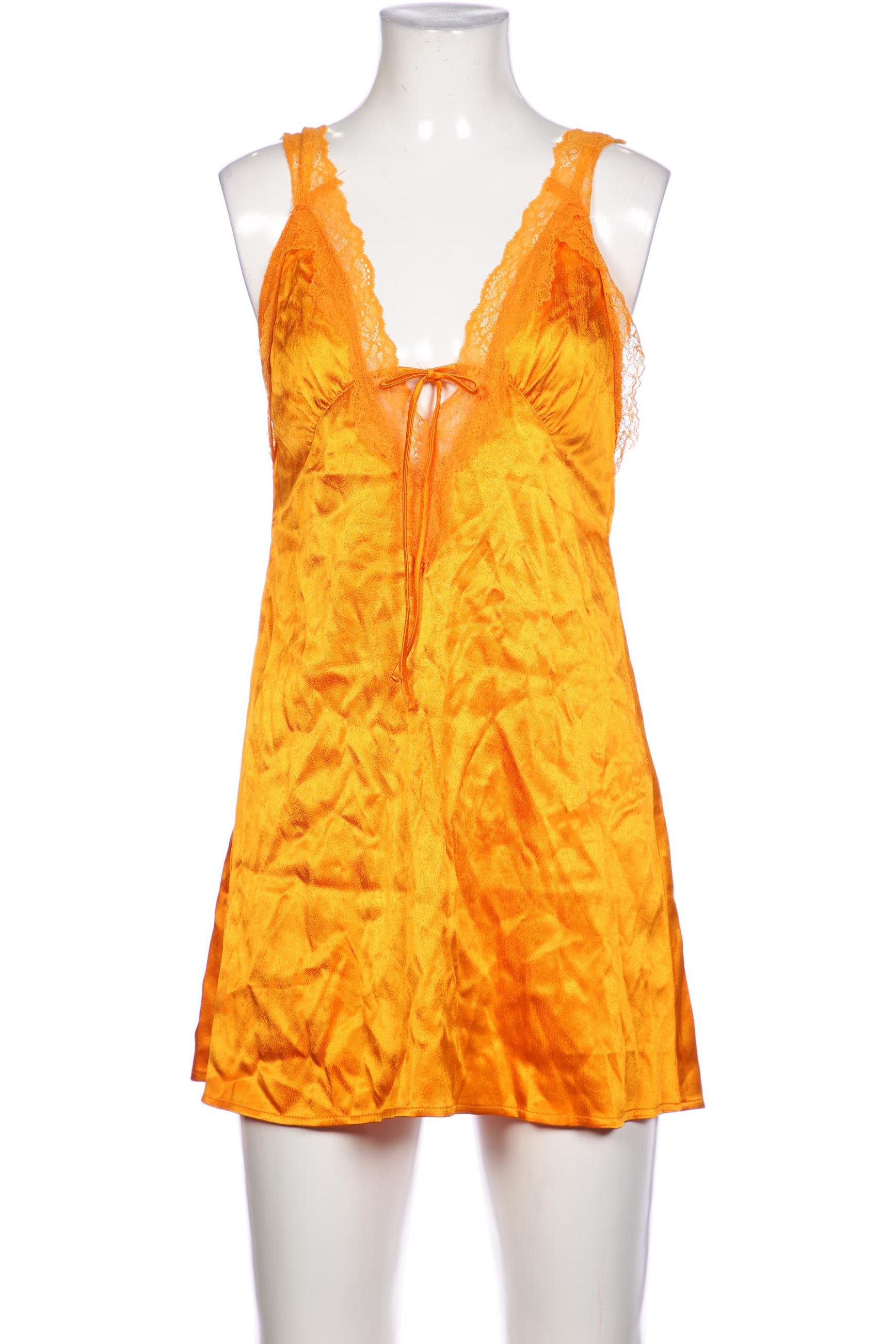 

ZARA Damen Bluse, orange