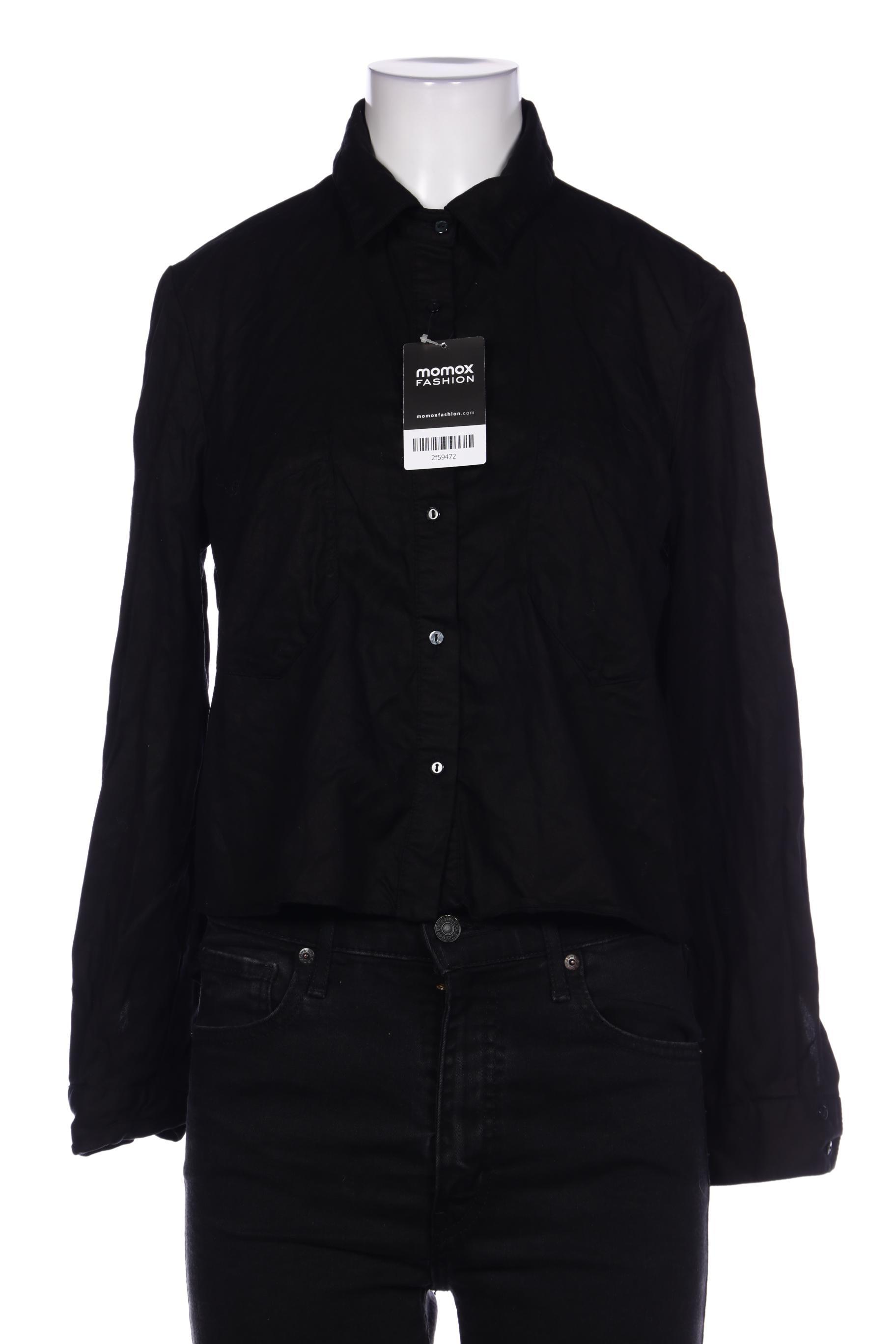 

ZARA Damen Bluse, schwarz