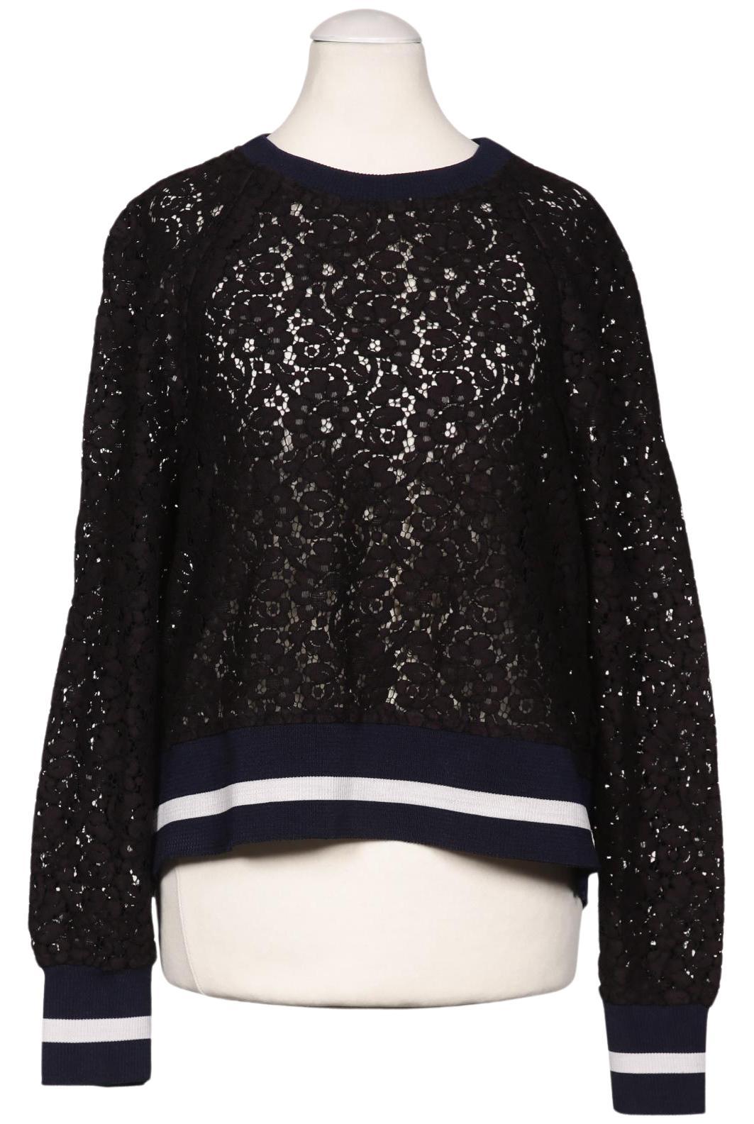 

Zara Damen Bluse, marineblau, Gr. 38