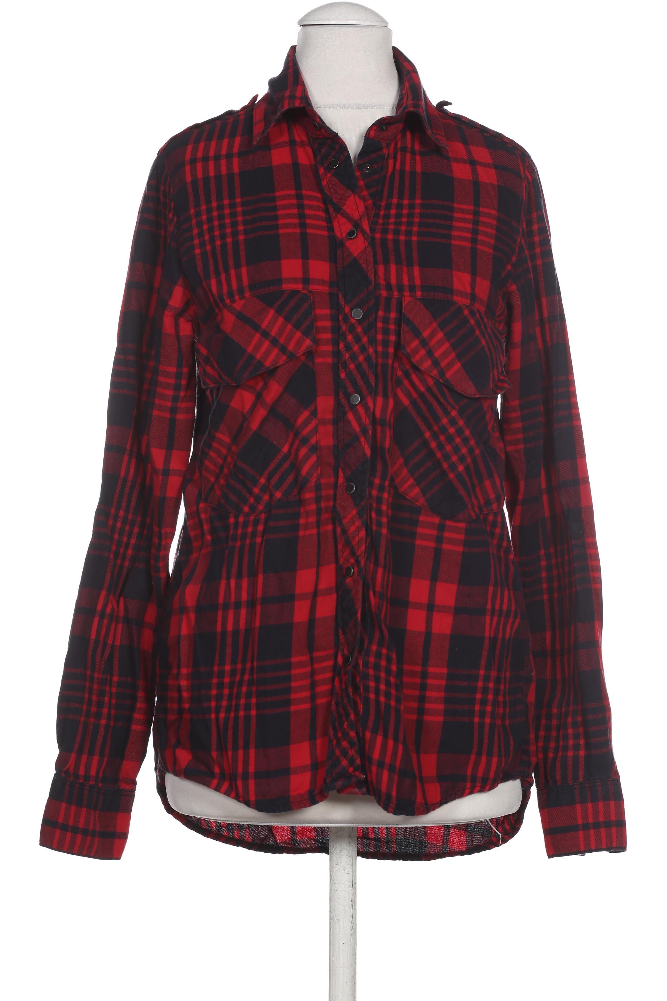 

Zara Damen Bluse, rot, Gr. 34