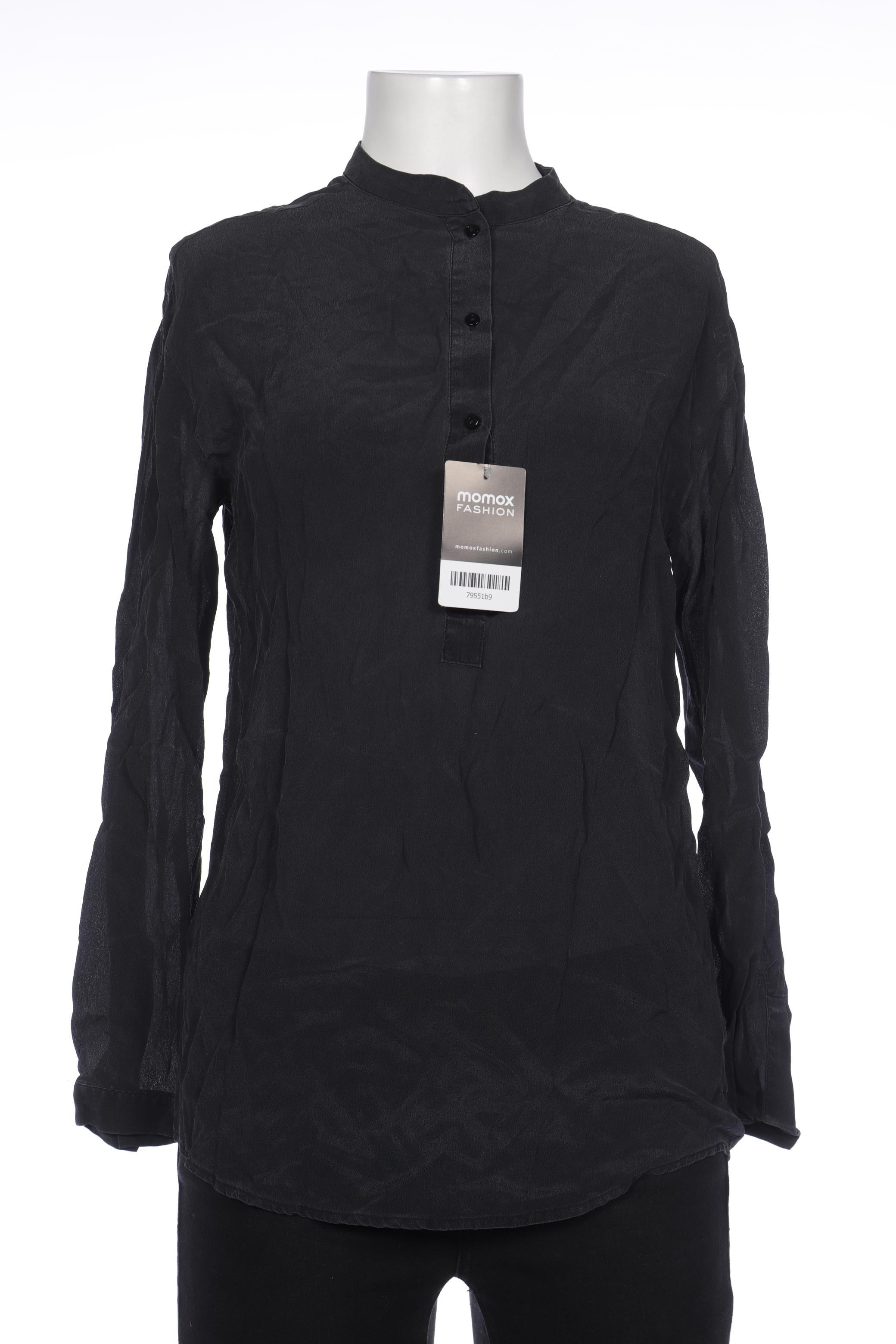 

ZARA Damen Bluse, grau