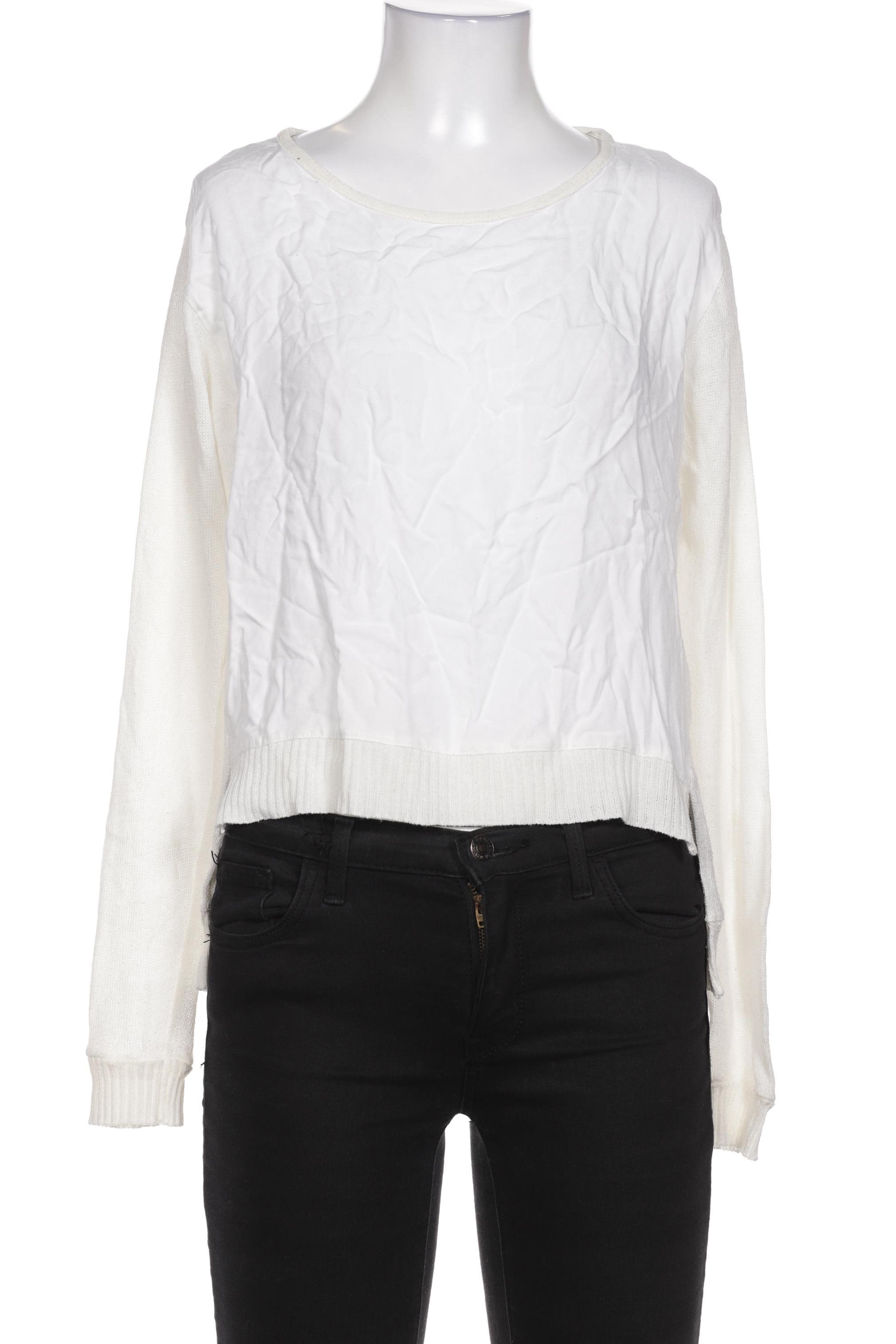 

ZARA Damen Bluse, weiß