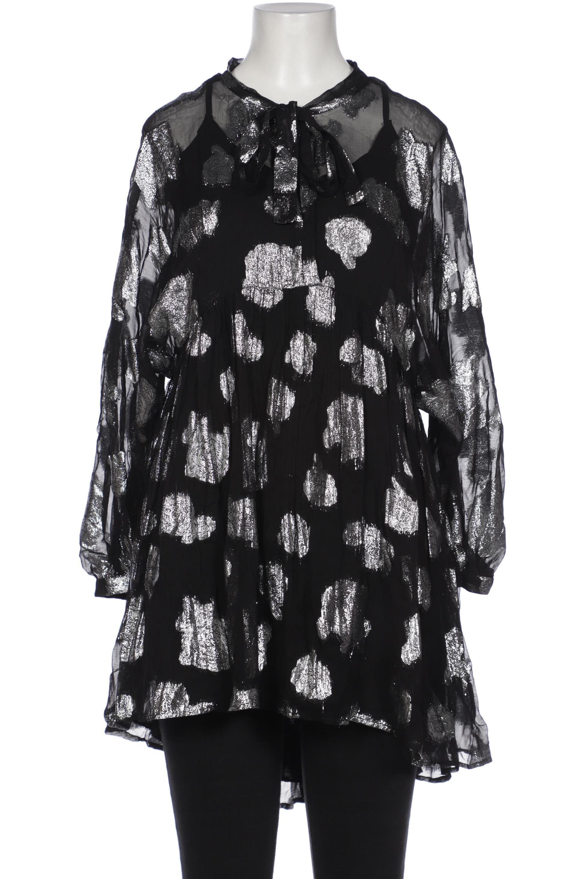 

Zara Damen Bluse, schwarz, Gr. 36