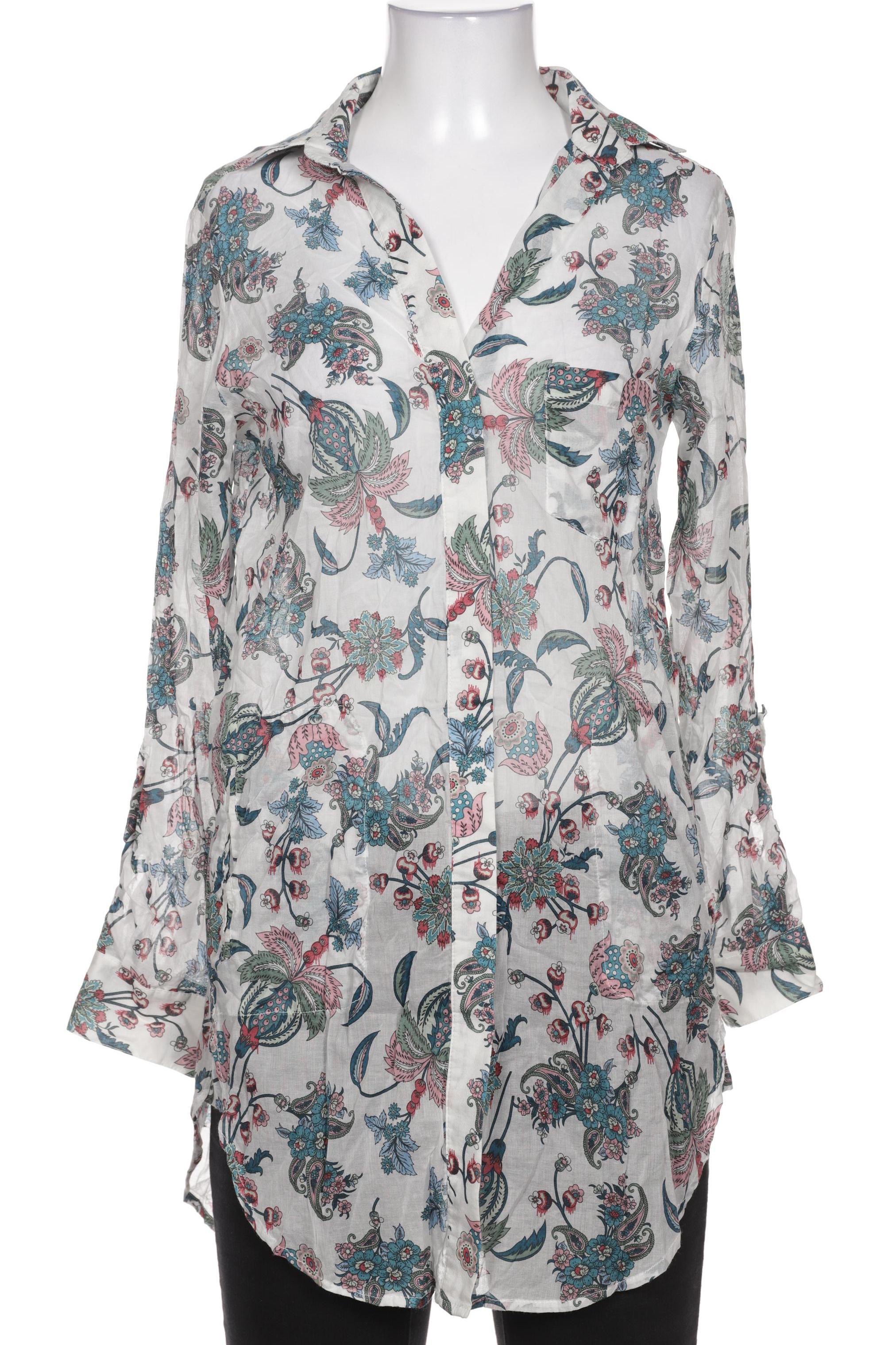 

ZARA Damen Bluse, mehrfarbig