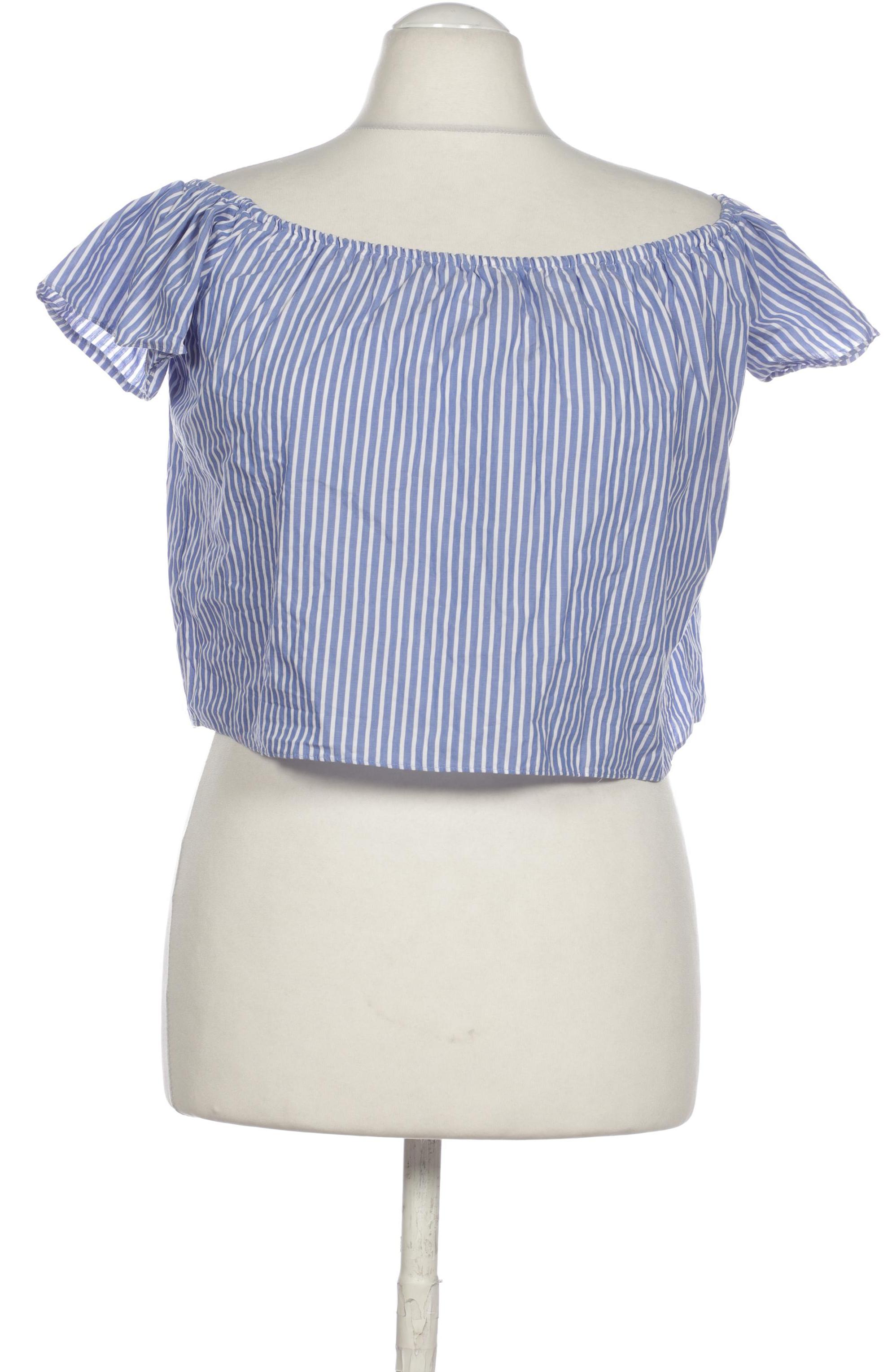 

Zara Damen Bluse, blau, Gr. 36