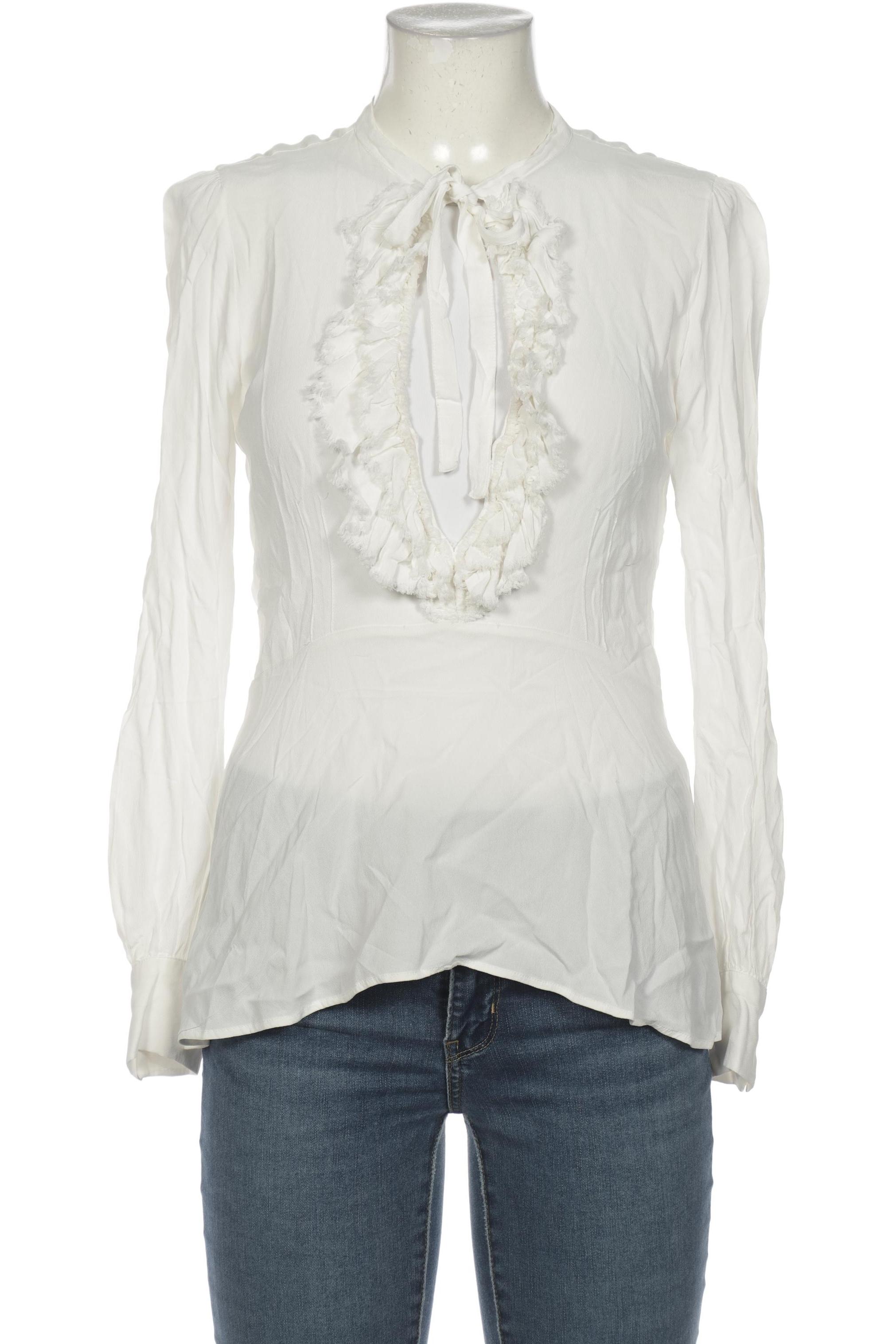 

Zara Damen Bluse, weiß, Gr. 38