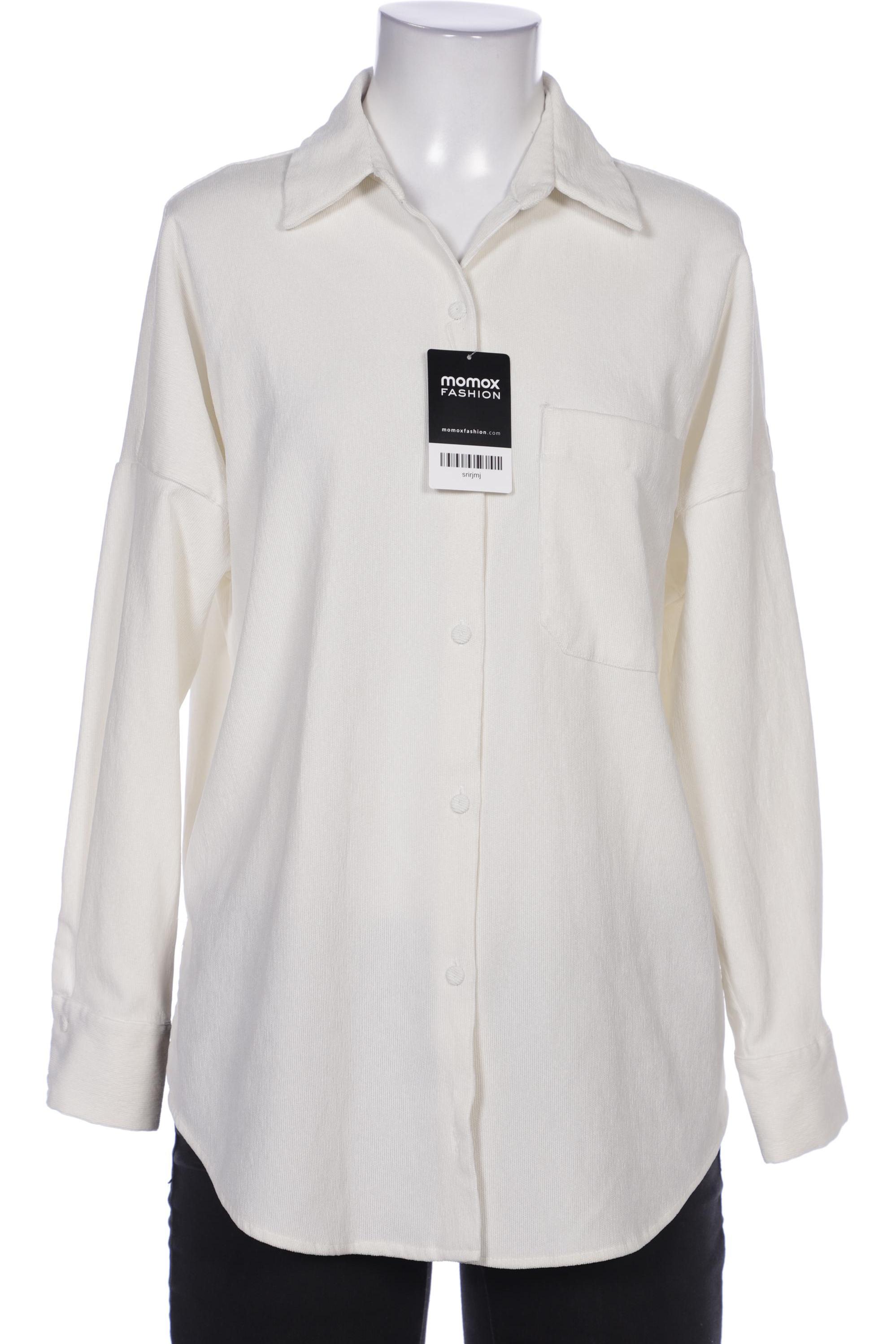 

Zara Damen Bluse, cremeweiß, Gr. 34