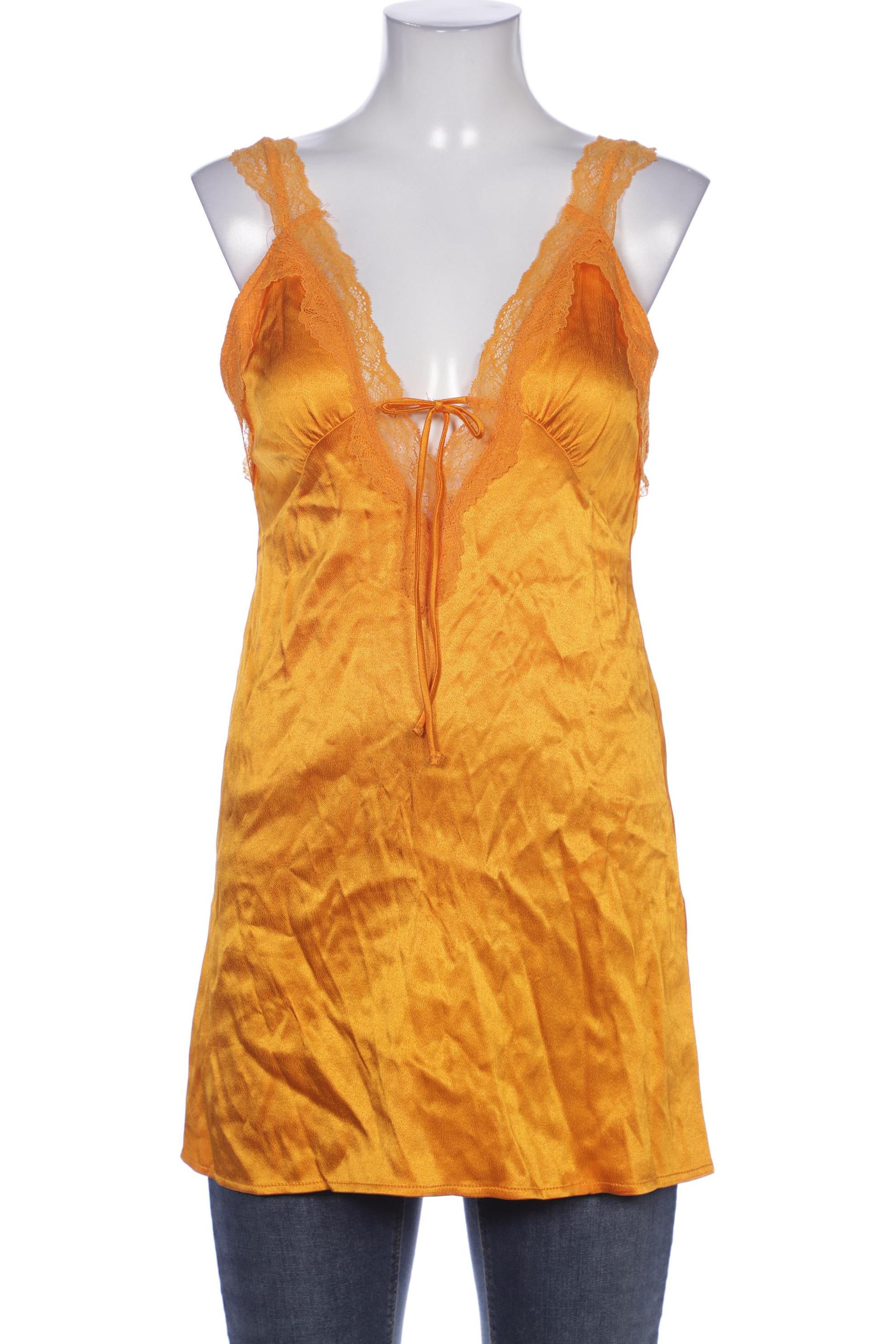 

Zara Damen Bluse, orange, Gr. 38