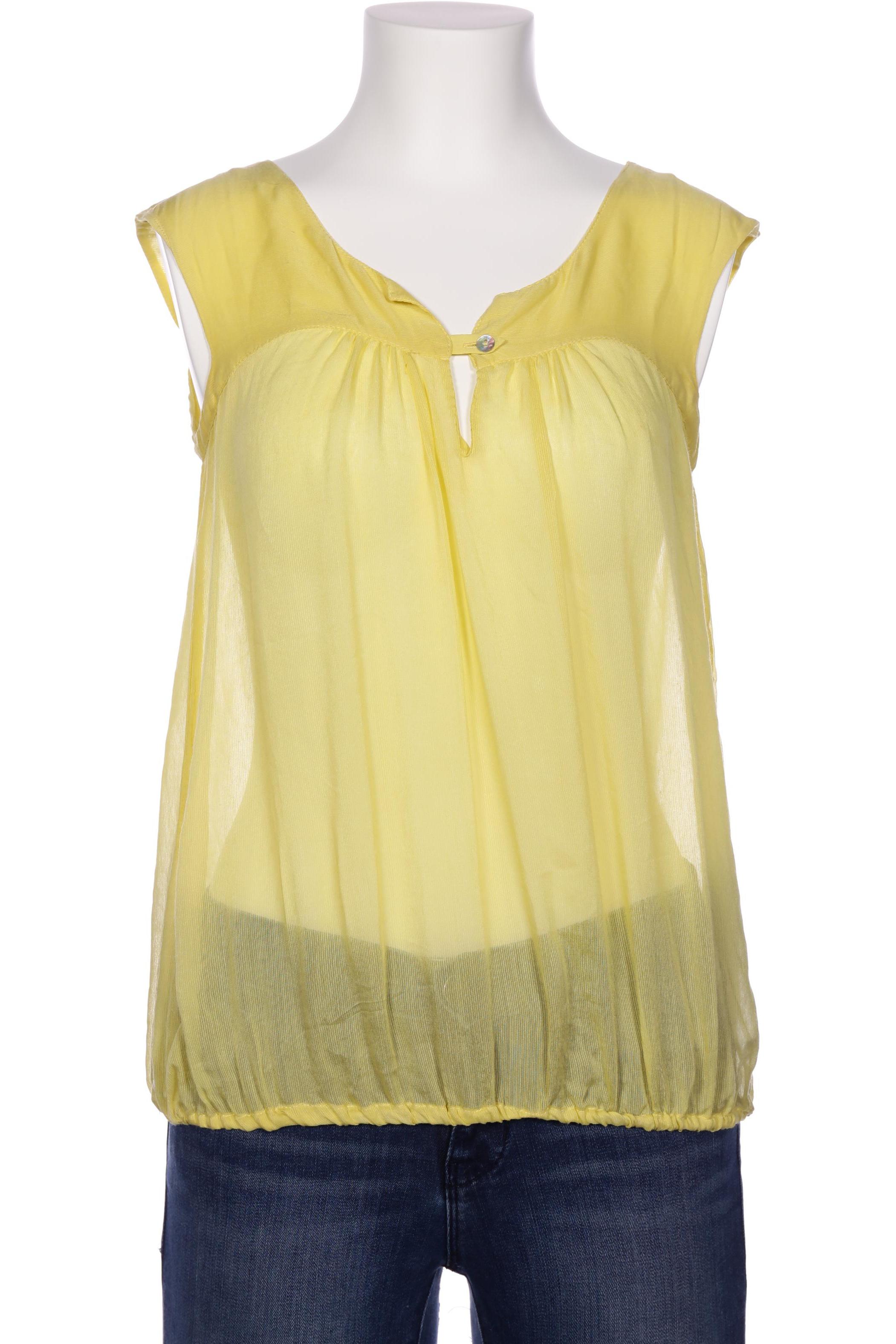 

Zara Damen Bluse, gelb, Gr. 34