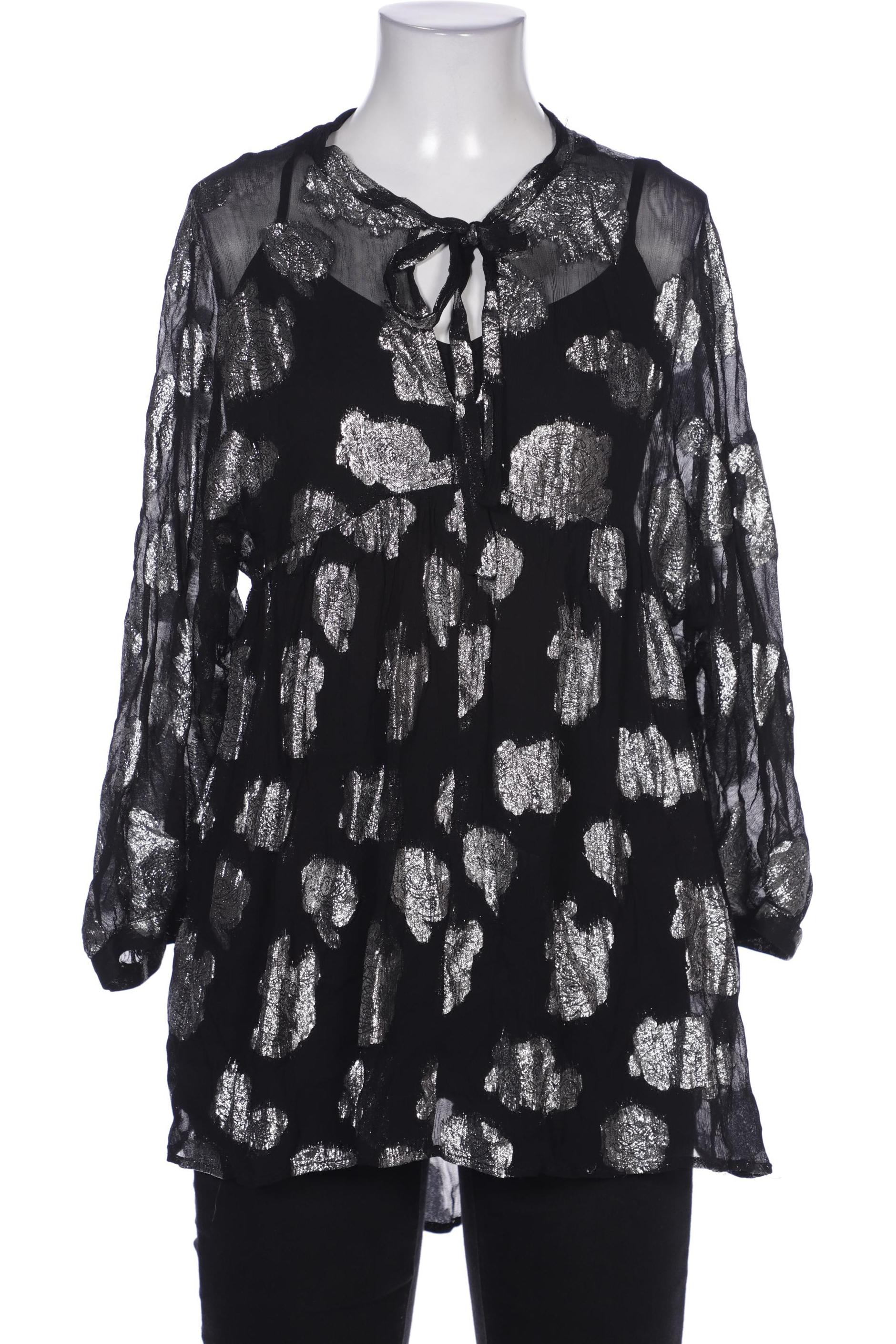 

Zara Damen Bluse, schwarz, Gr. 34