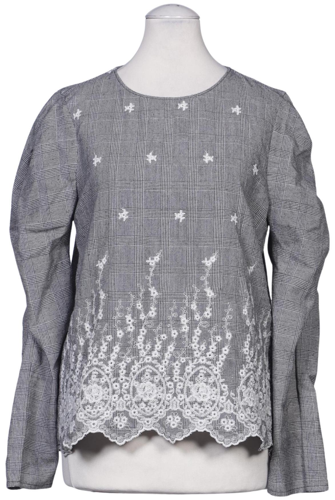 

Zara Damen Bluse, grau, Gr. 36