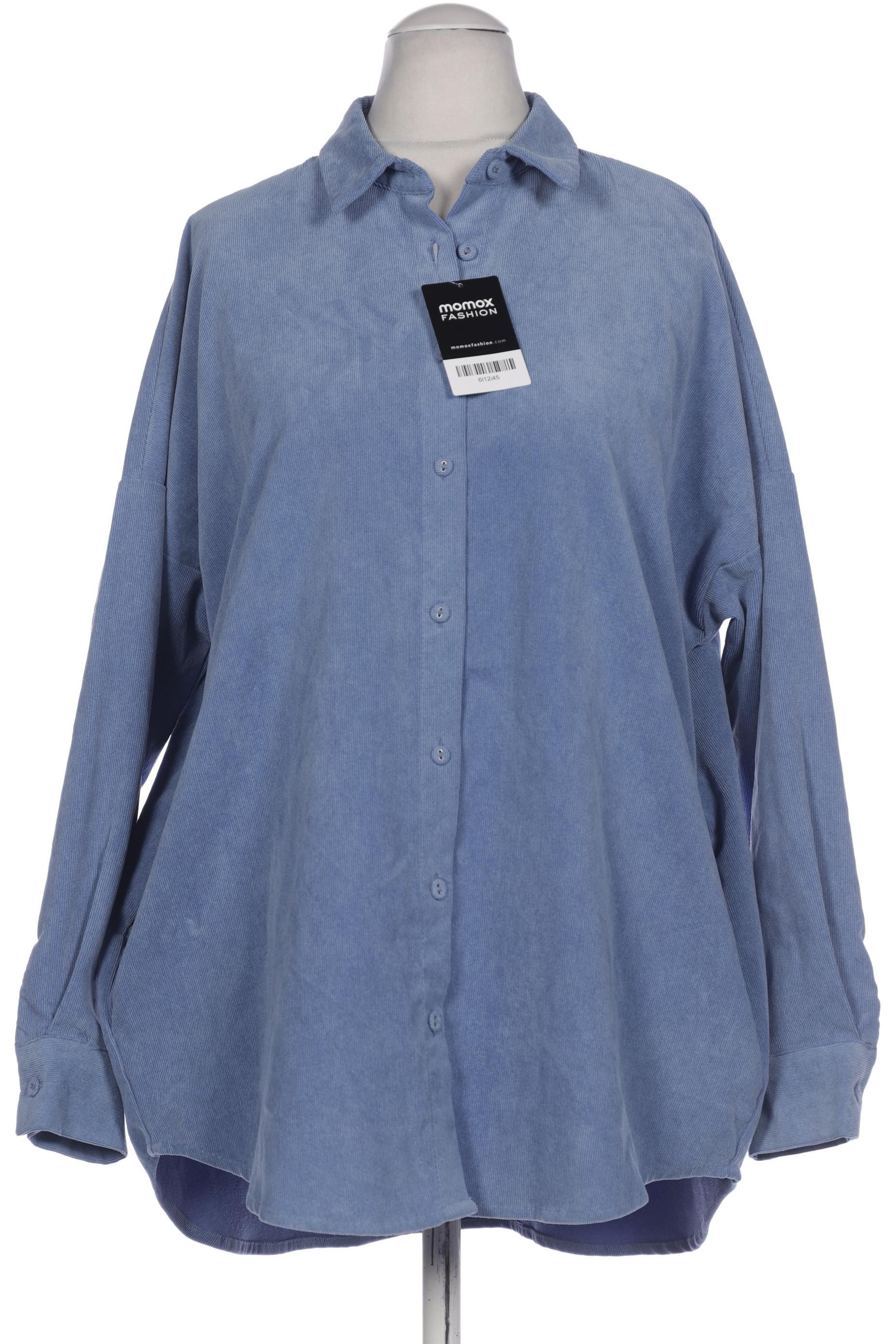 

Zara Damen Bluse, blau, Gr. 36
