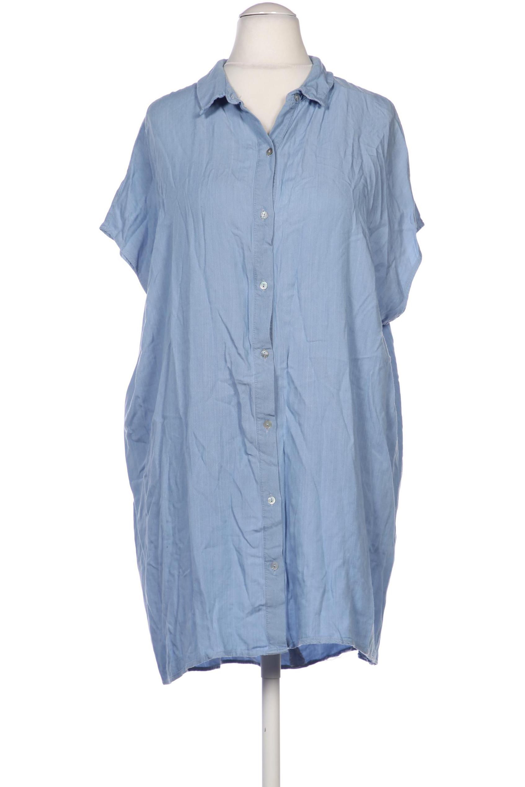 

Zara Damen Bluse, hellblau, Gr. 38