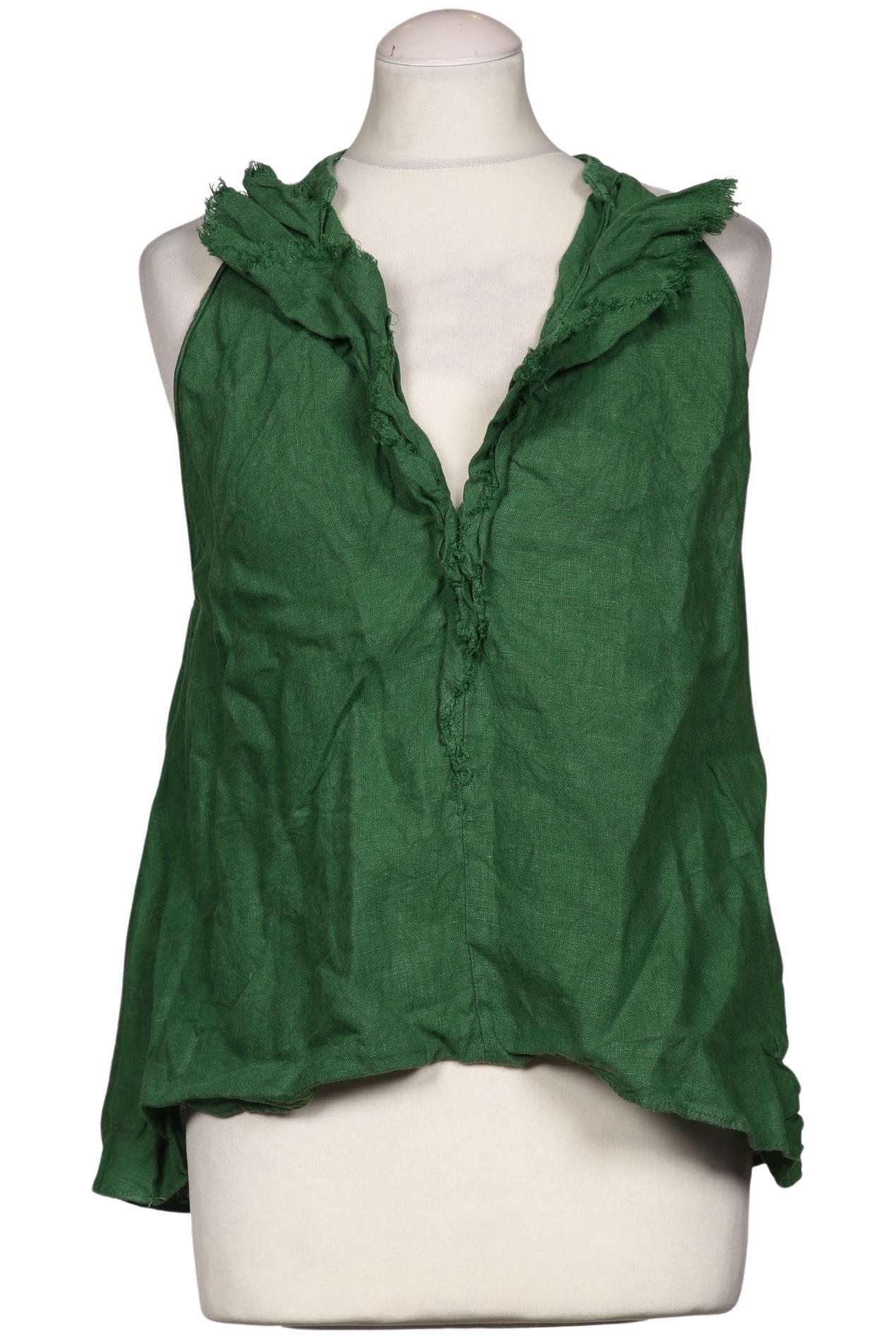 

Zara Damen Bluse, grün, Gr. 36