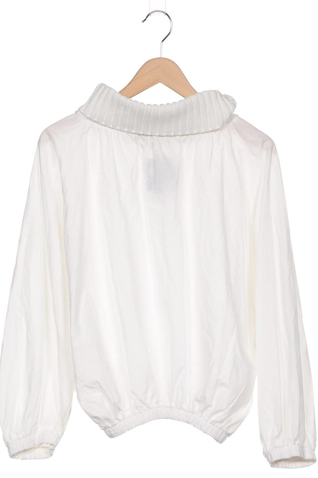

ZARA Damen Bluse, weiß