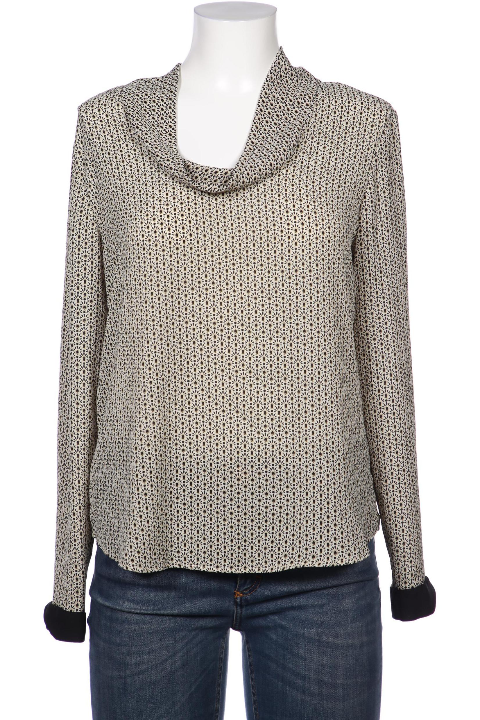 

Zara Damen Bluse, beige, Gr. 42