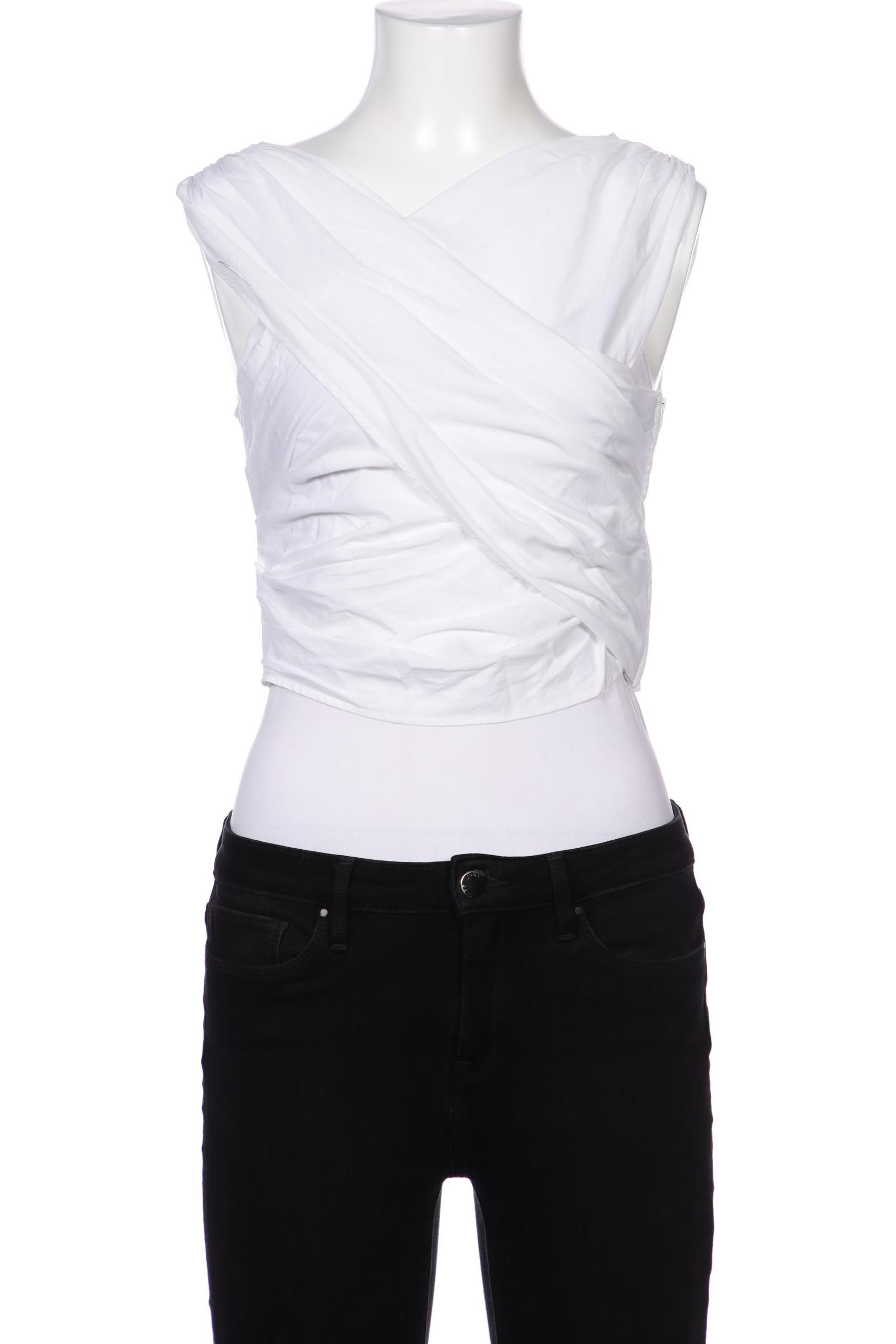 

Zara Damen Bluse, weiß, Gr. 38