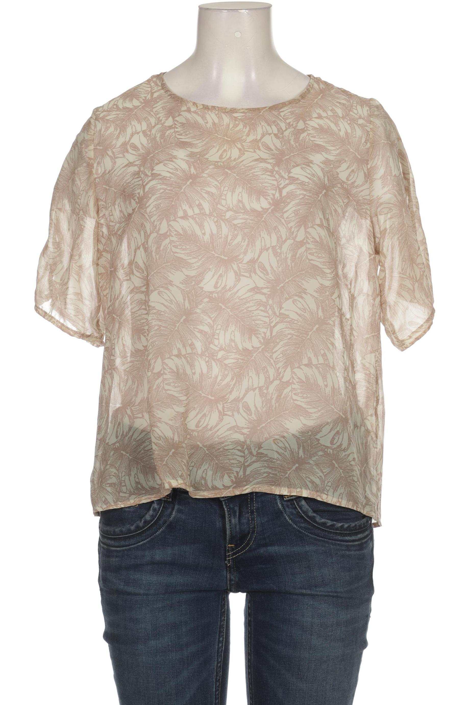 

Zara Damen Bluse, beige, Gr. 36