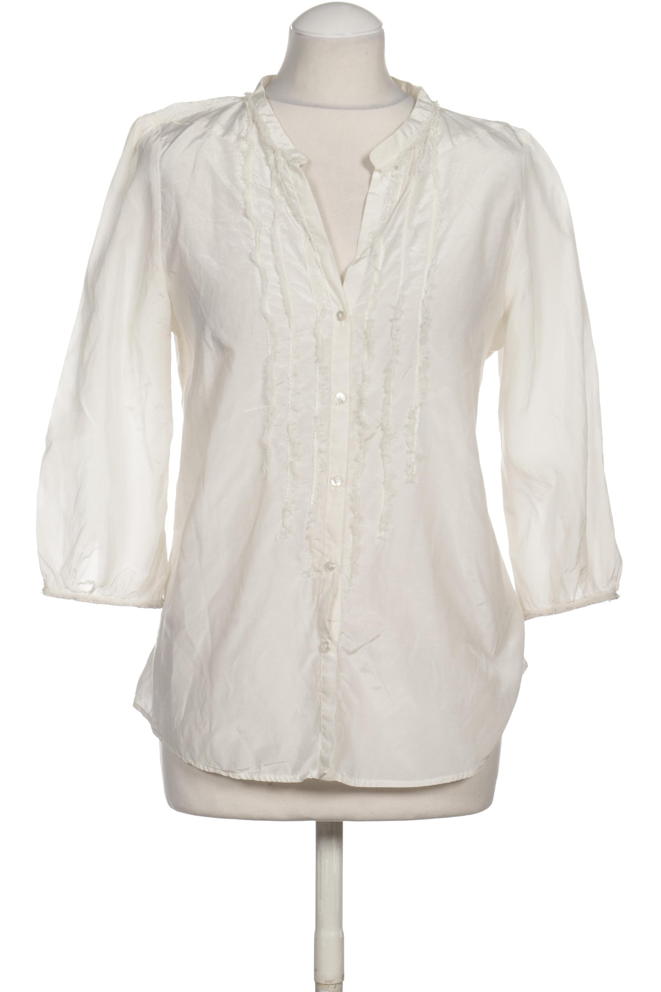 

Zara Damen Bluse, weiß, Gr. 38