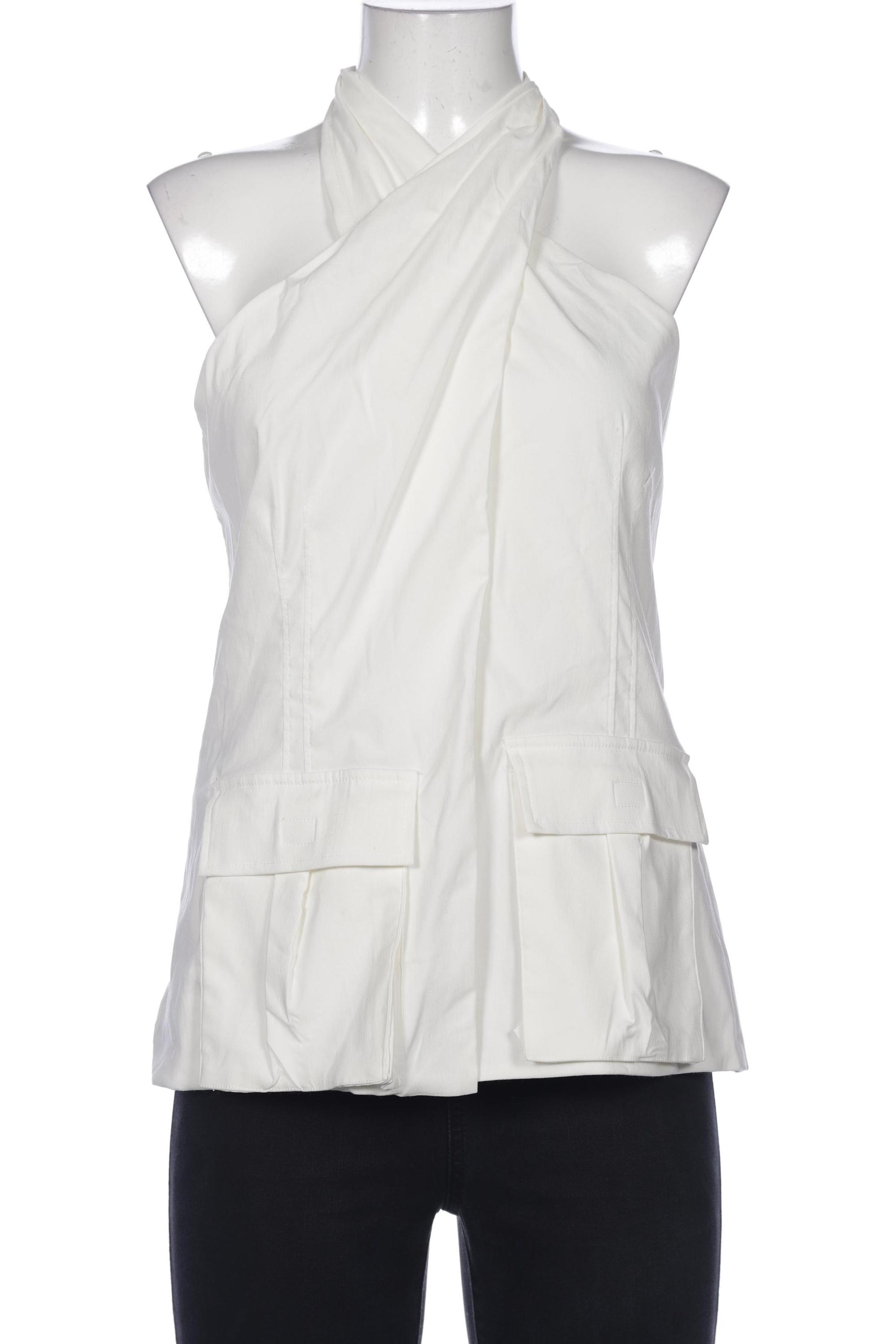 

Zara Damen Bluse, weiß, Gr. 42