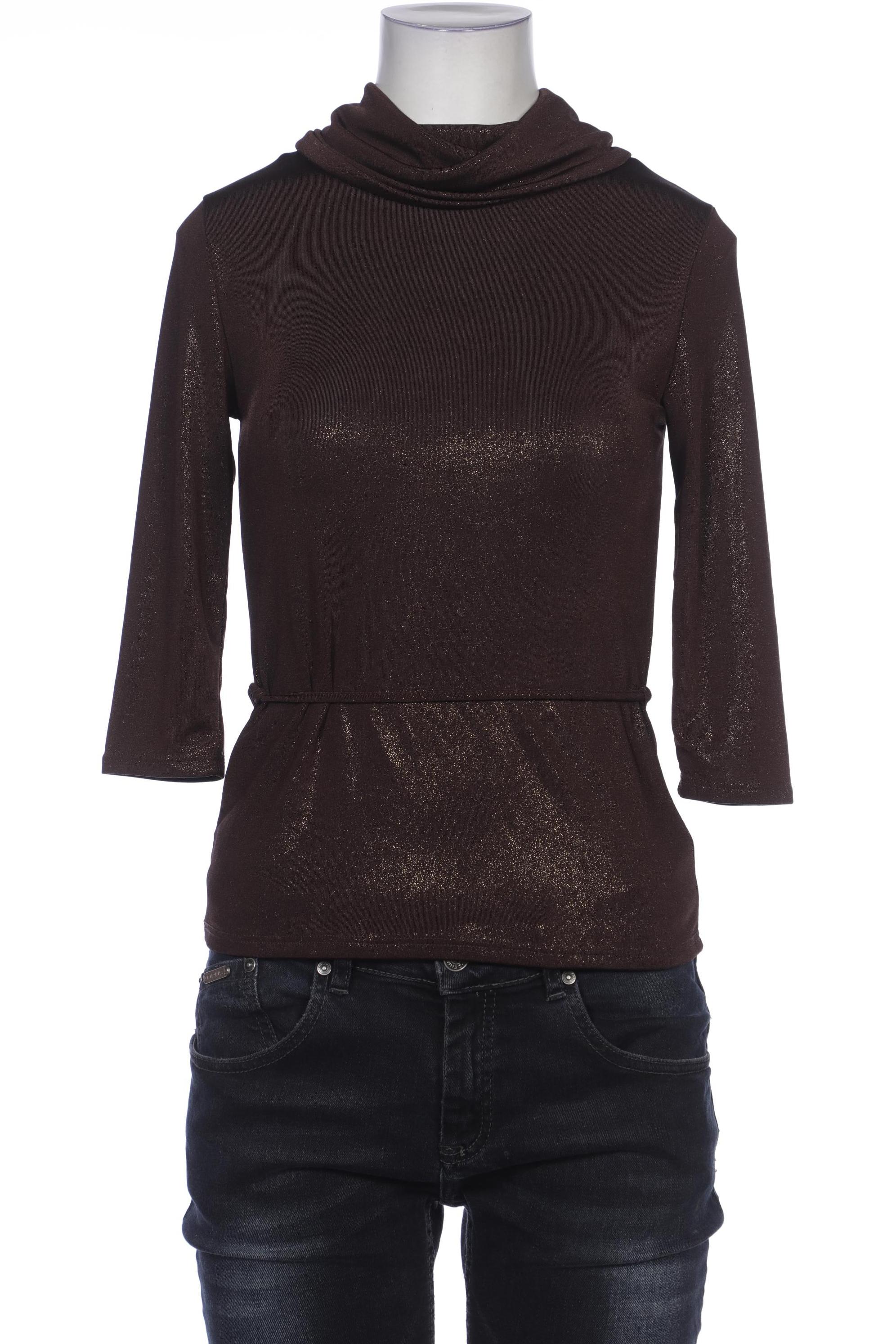 

Zara Damen Bluse, braun, Gr. 38
