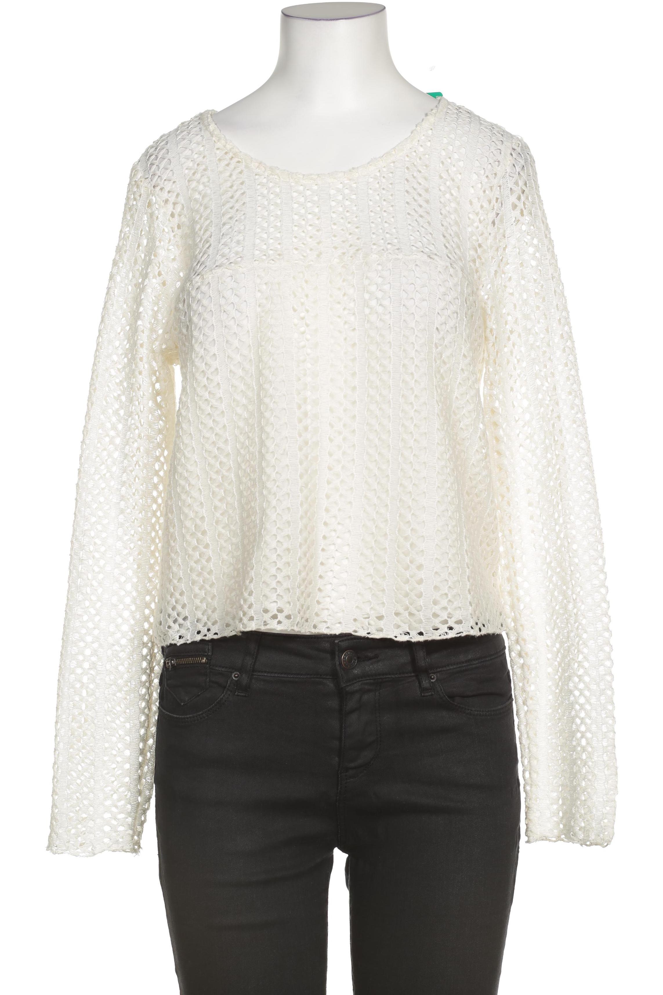

Zara Damen Bluse, weiß, Gr. 38