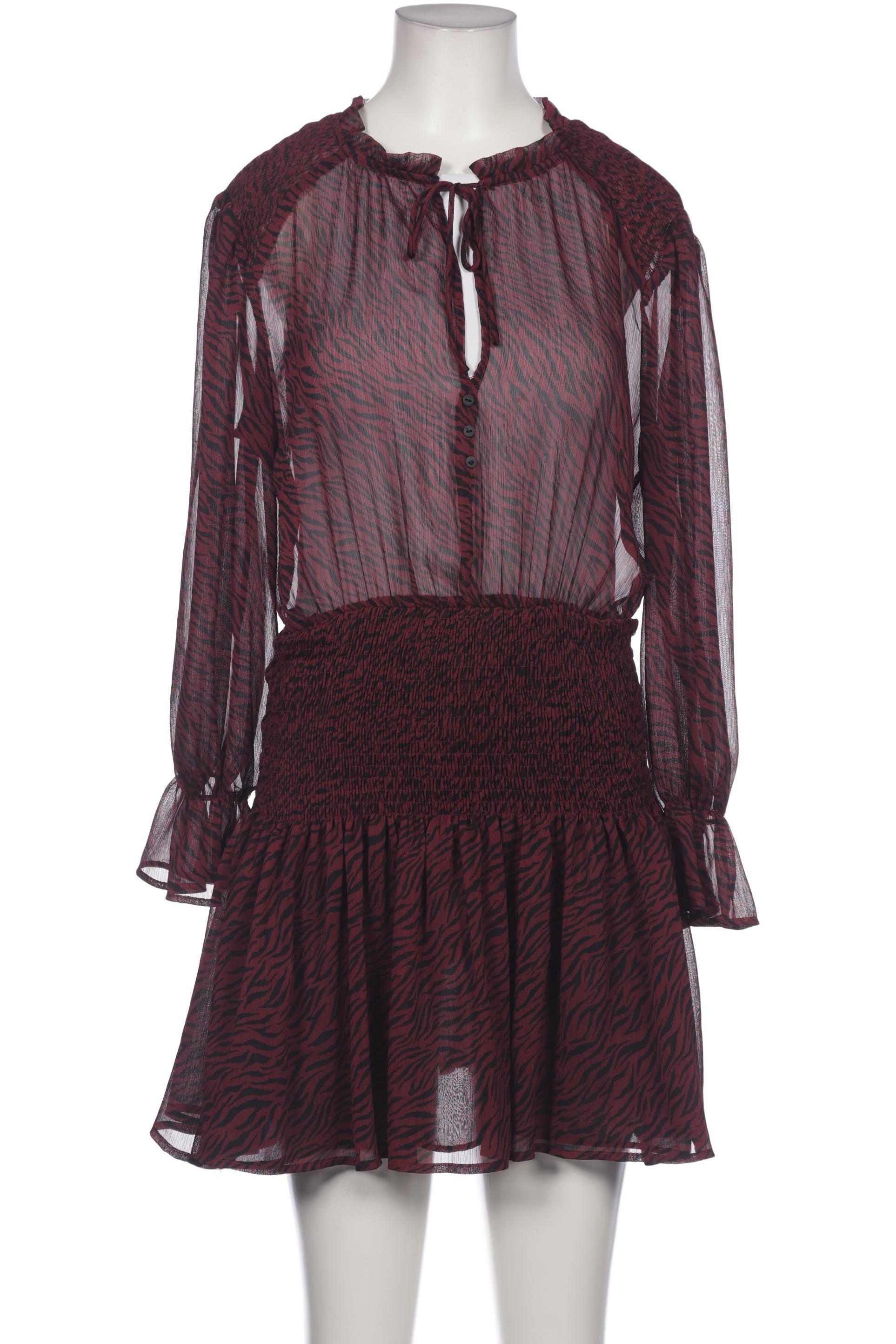 

ZARA Damen Bluse, bordeaux