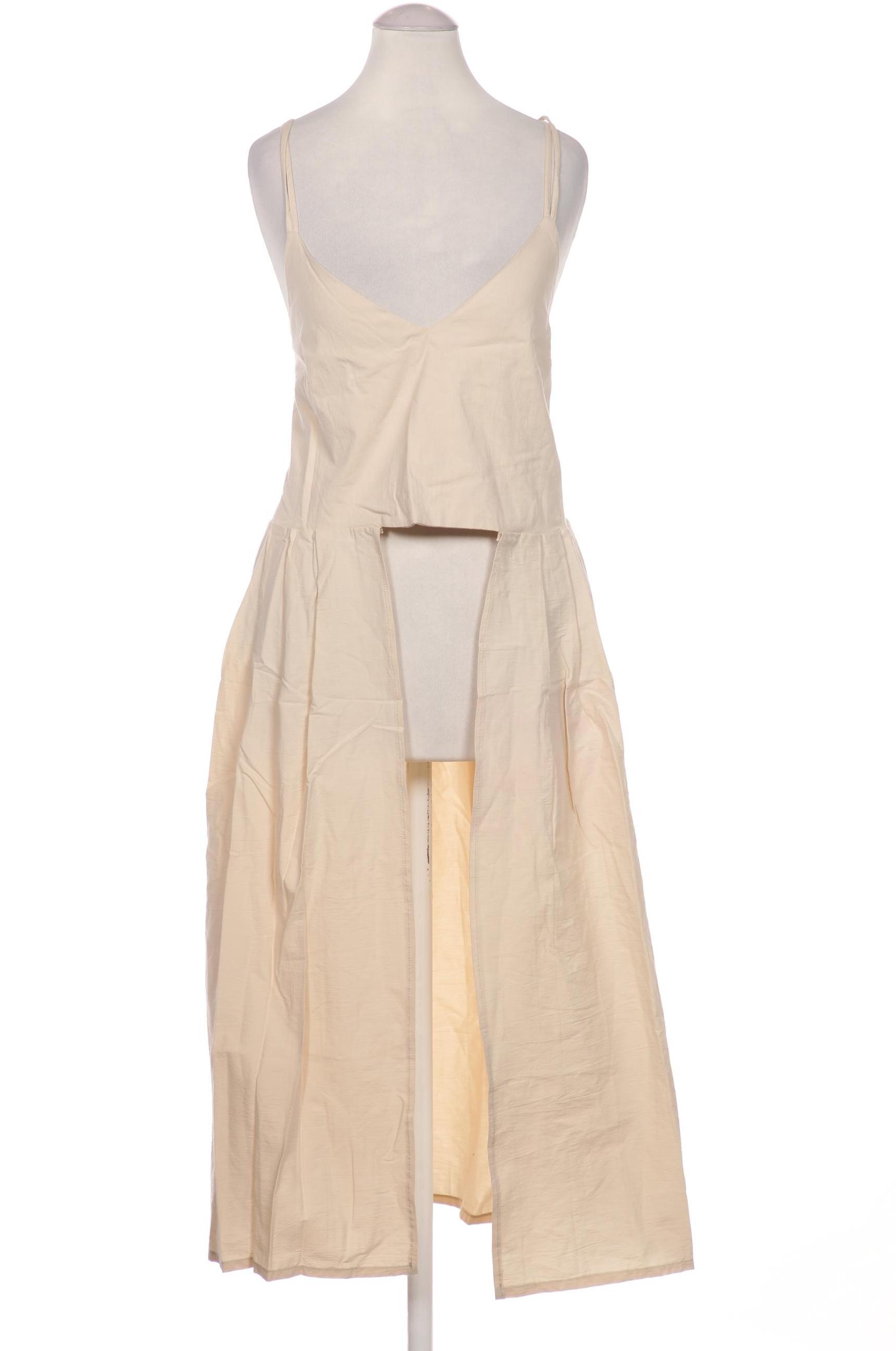 

Zara Damen Bluse, beige, Gr. 36
