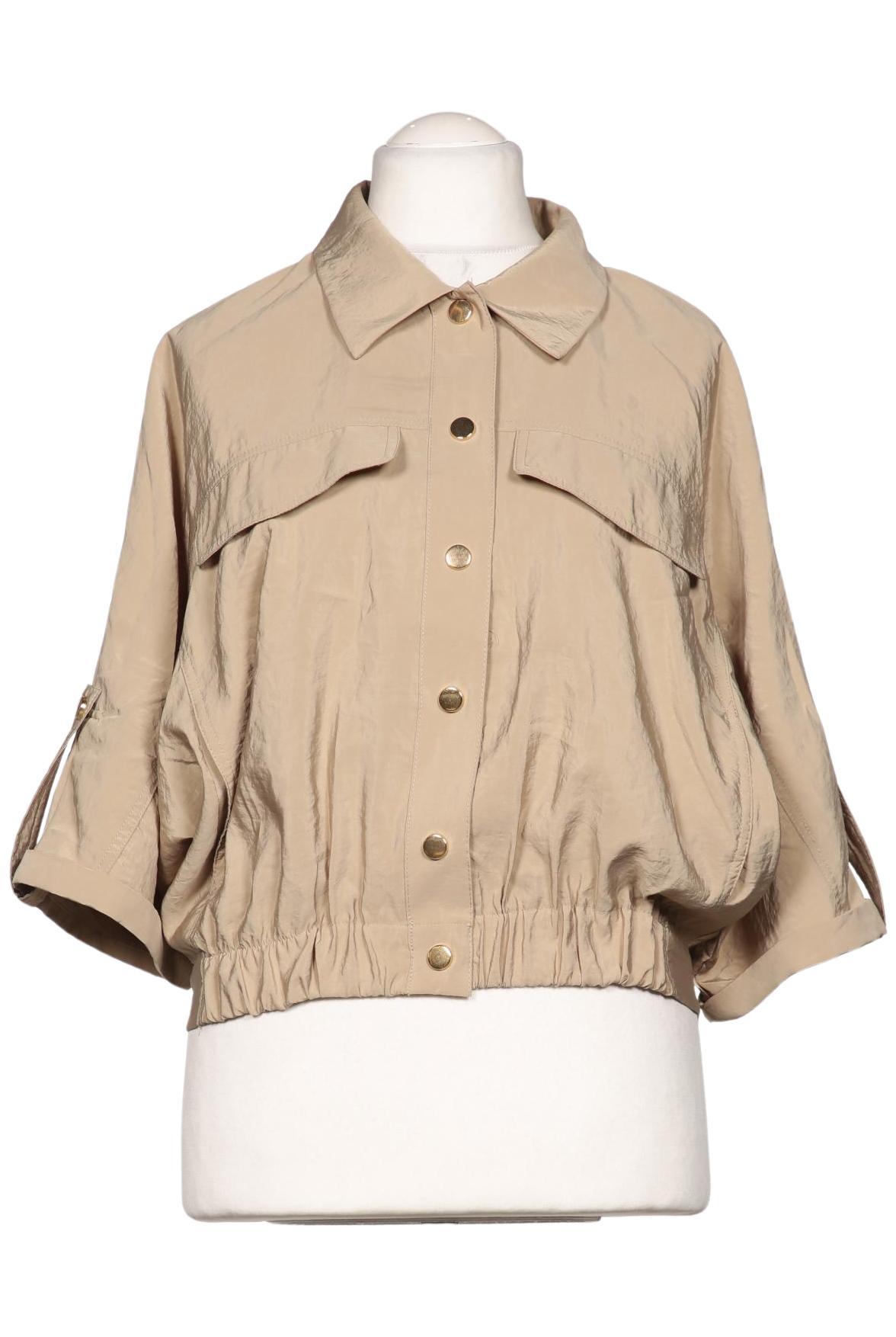 

Zara Damen Bluse, beige, Gr. 38