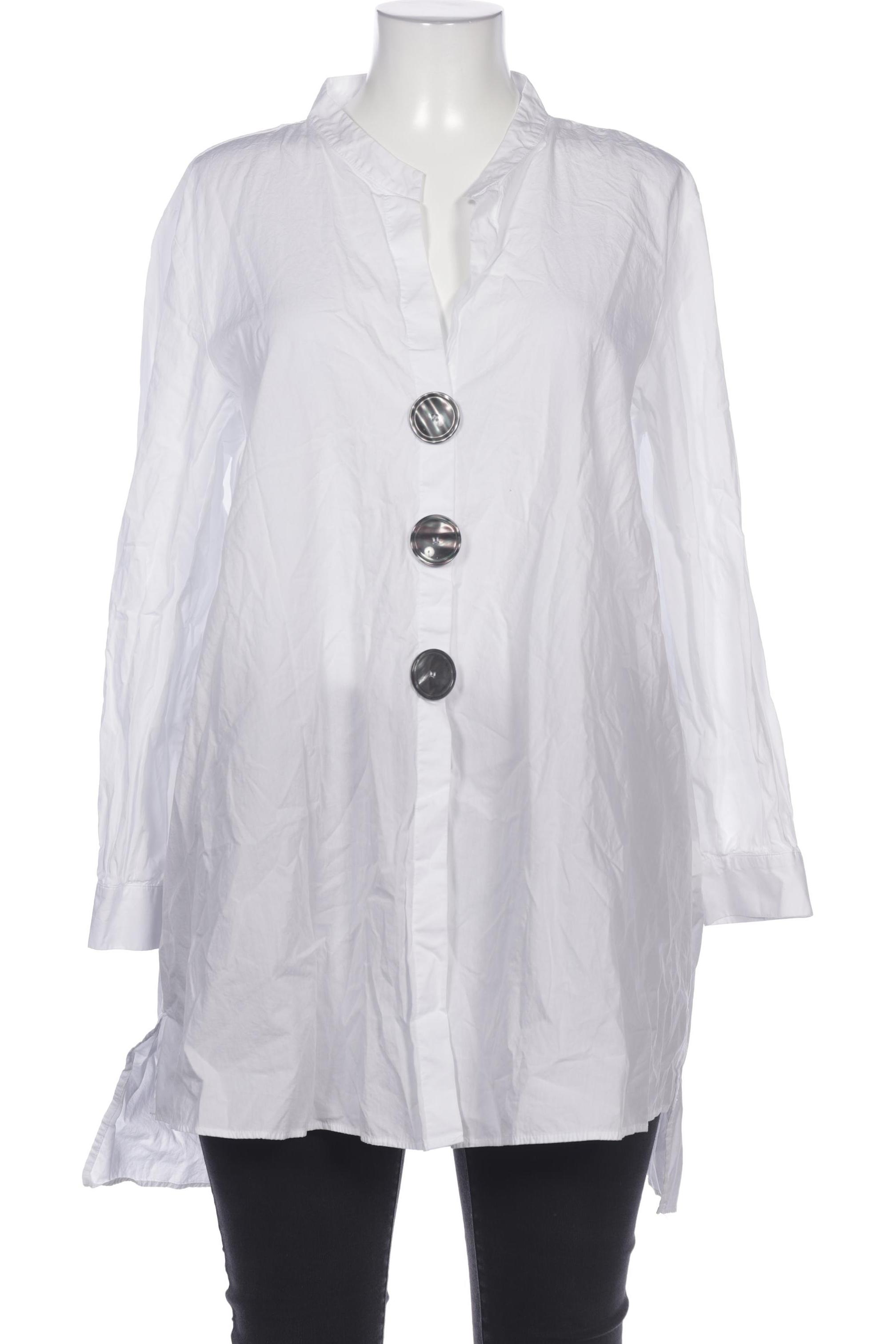 

Zara Damen Bluse, weiß, Gr. 44