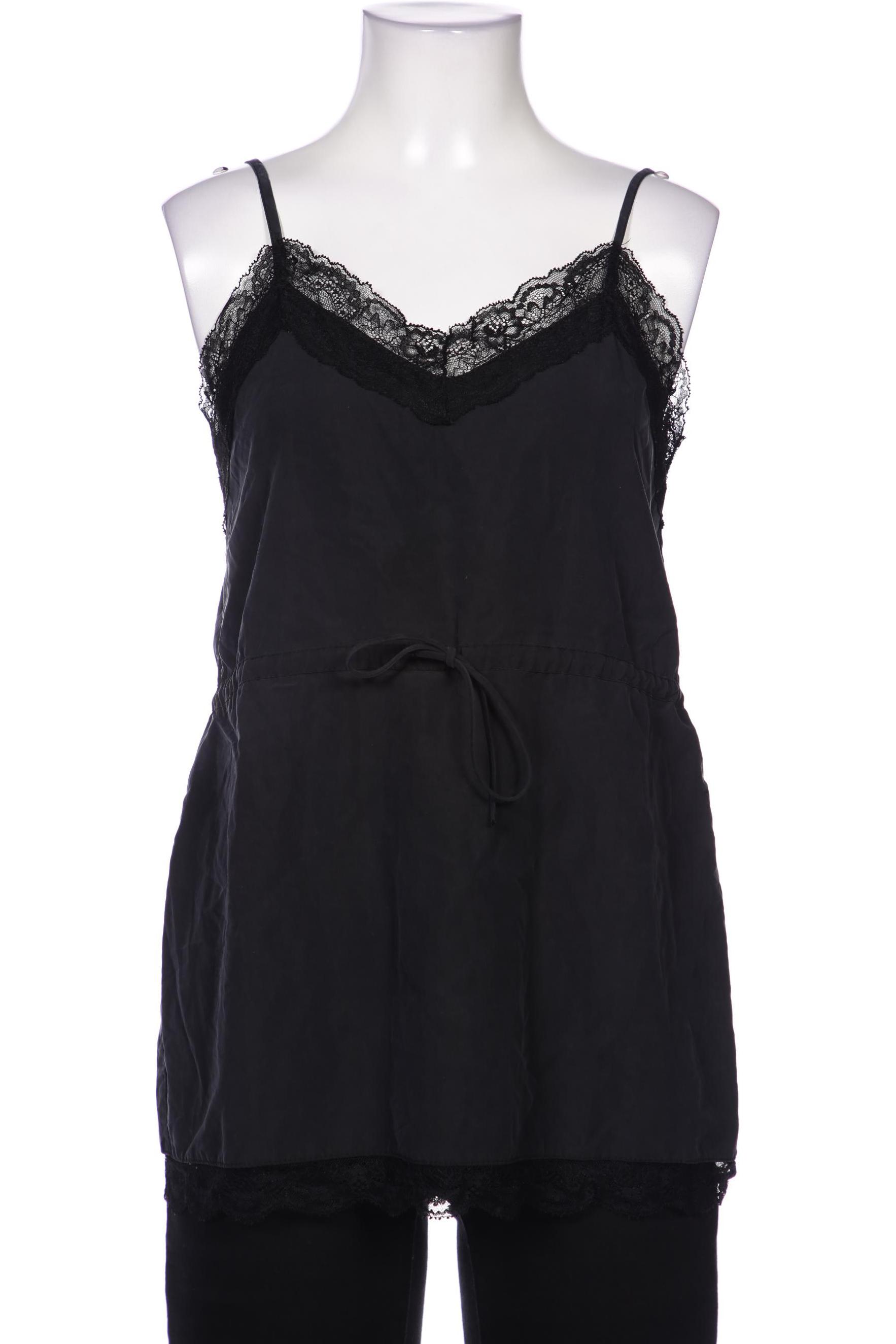 

ZARA Damen Bluse, schwarz