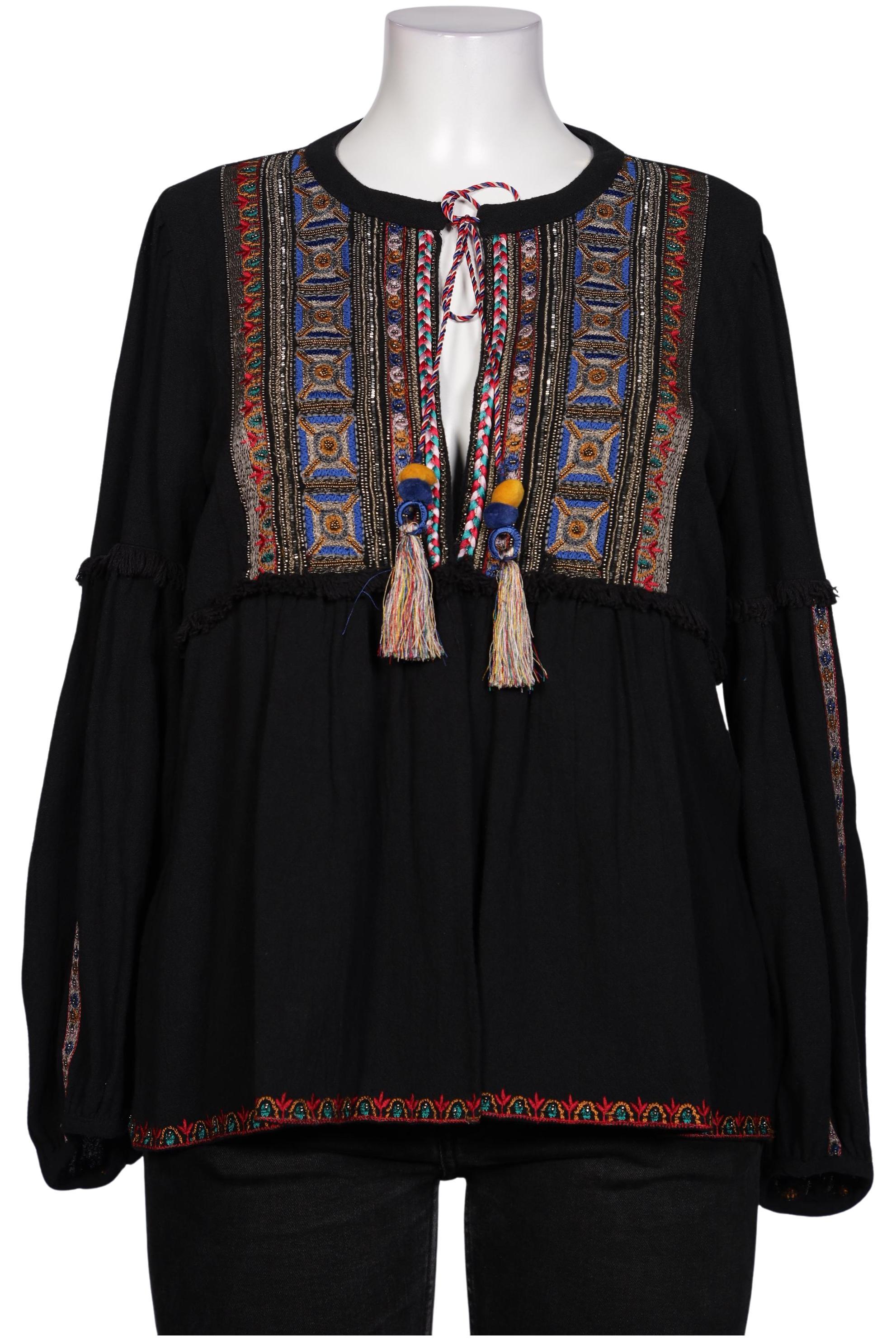 

Zara Damen Bluse, schwarz, Gr. 44