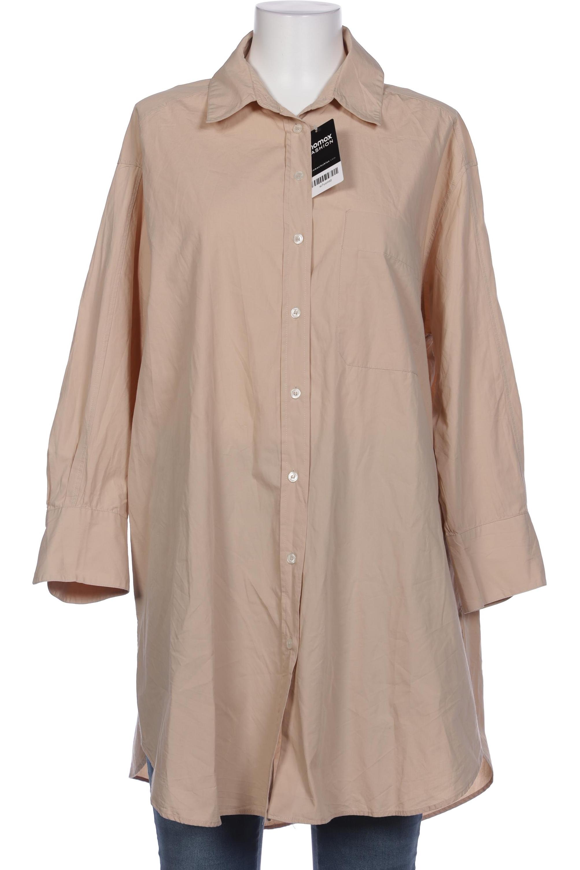 

Zara Damen Bluse, beige, Gr. 38